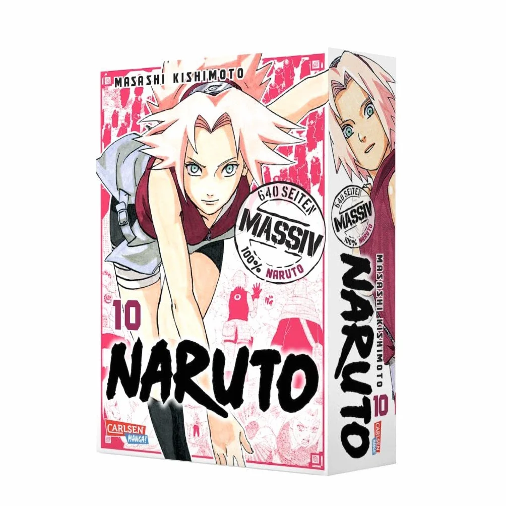 NARUTO Massiv 10: Die Originalserie als umfangreiche Sammelbandausgabe!