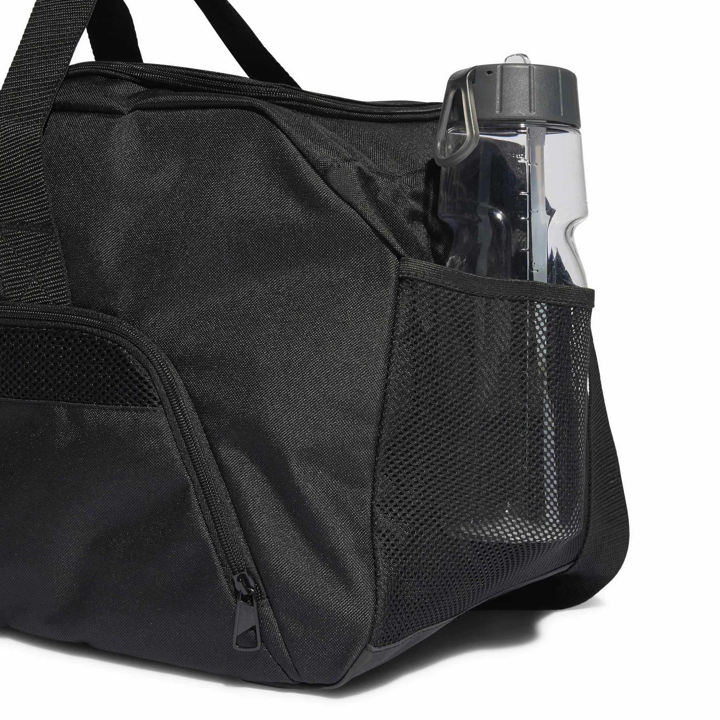 adidas Uniseks Tiro League Duffel Bag, Black/White, M