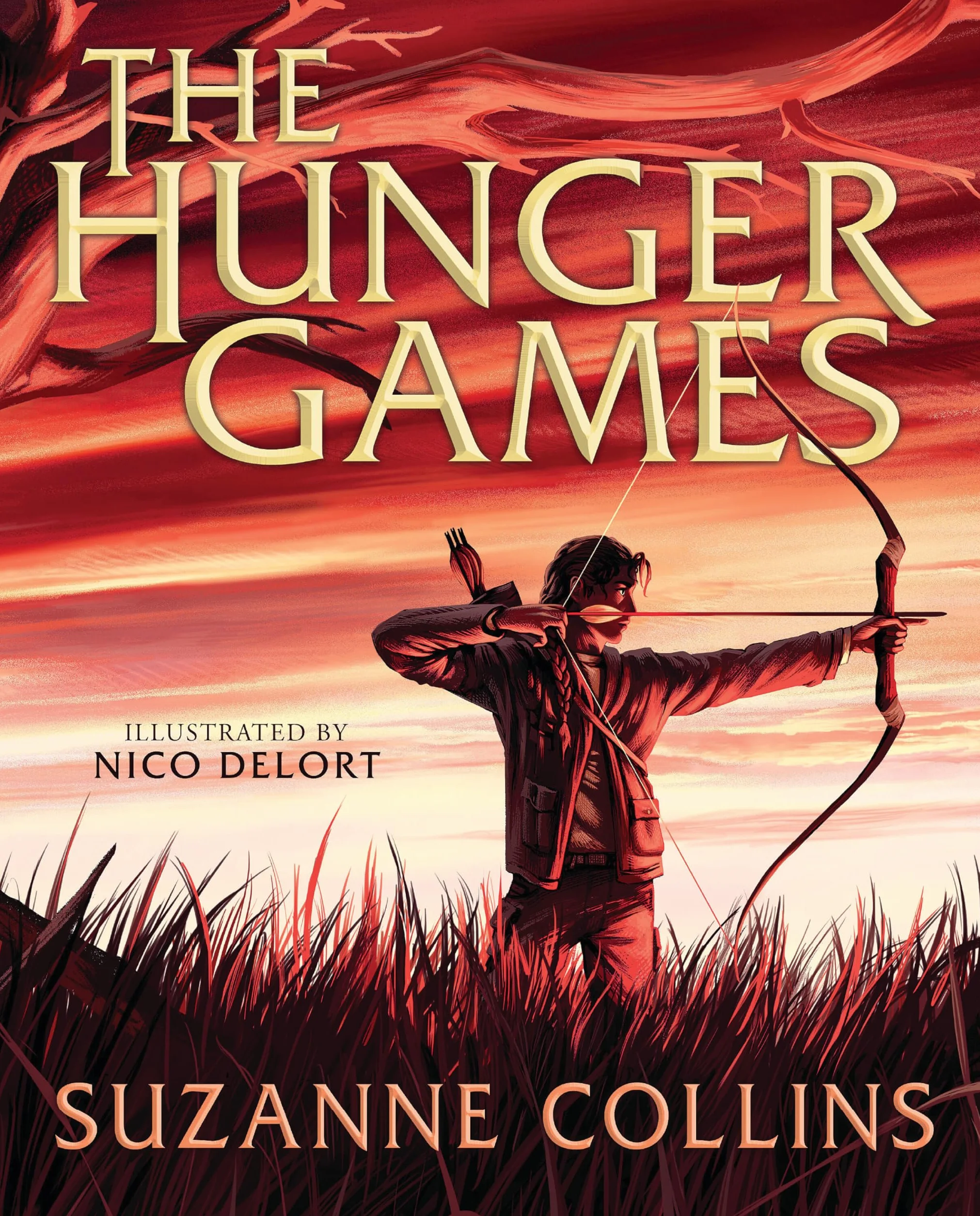 The Hunger Games: Illustrated Edition: 1