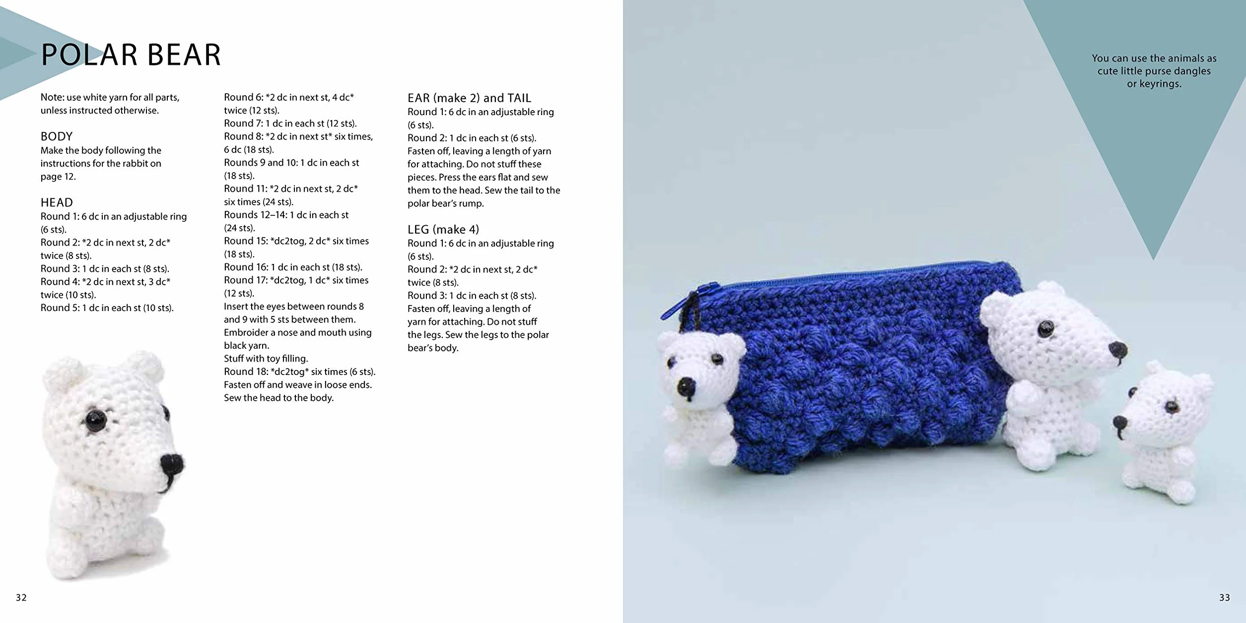 Mini Amigurumi Animals: 26 Tiny Creatures to Crochet