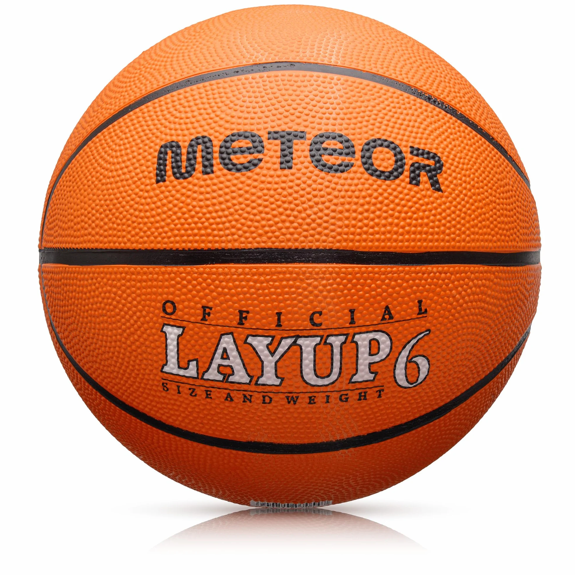 Piłka Do Koszykówki Trwała Piłka Do Kosza Rozmiar 5 6 7 dla Dzieci Młodzieży Dorosłych do Treningu Koszykówki Basketball METEOR