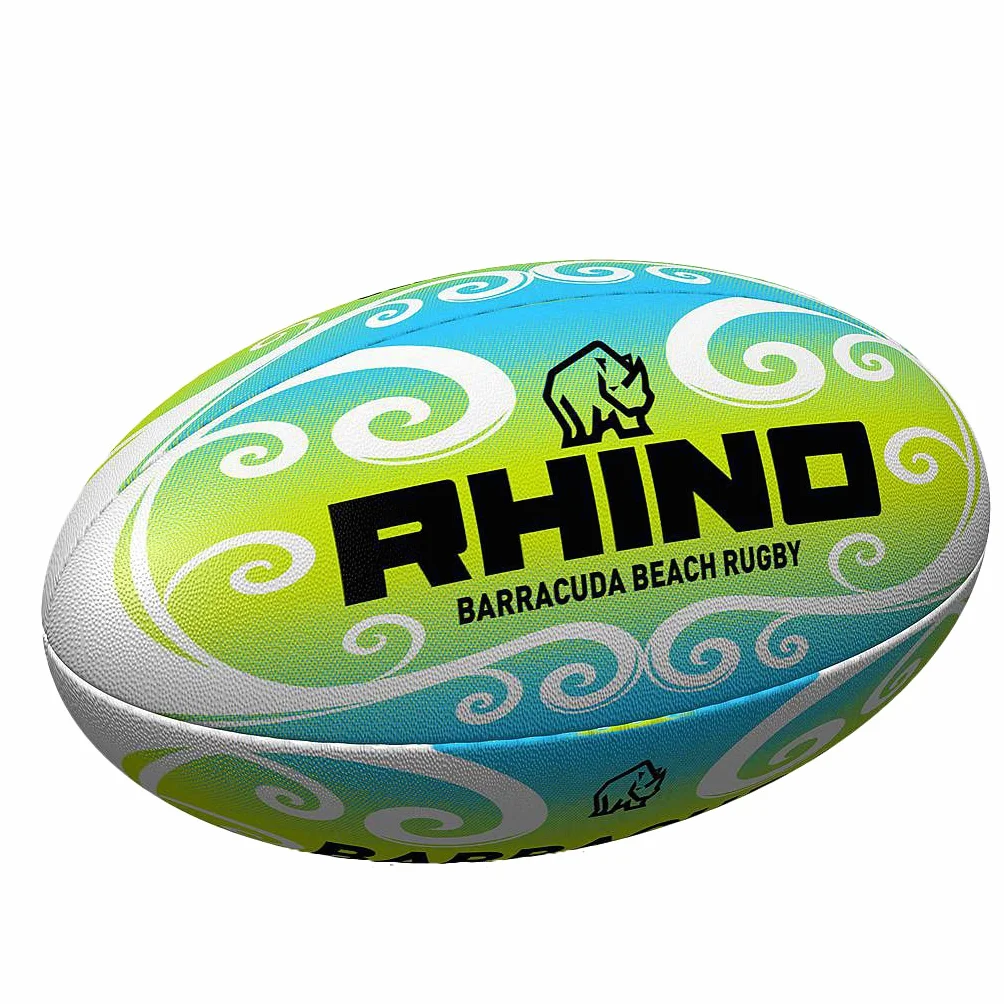 Piłka do rugby ND Sports K-REY-RRB1315 Barracuda Beach Pro rozmiar 4,5 zielony
