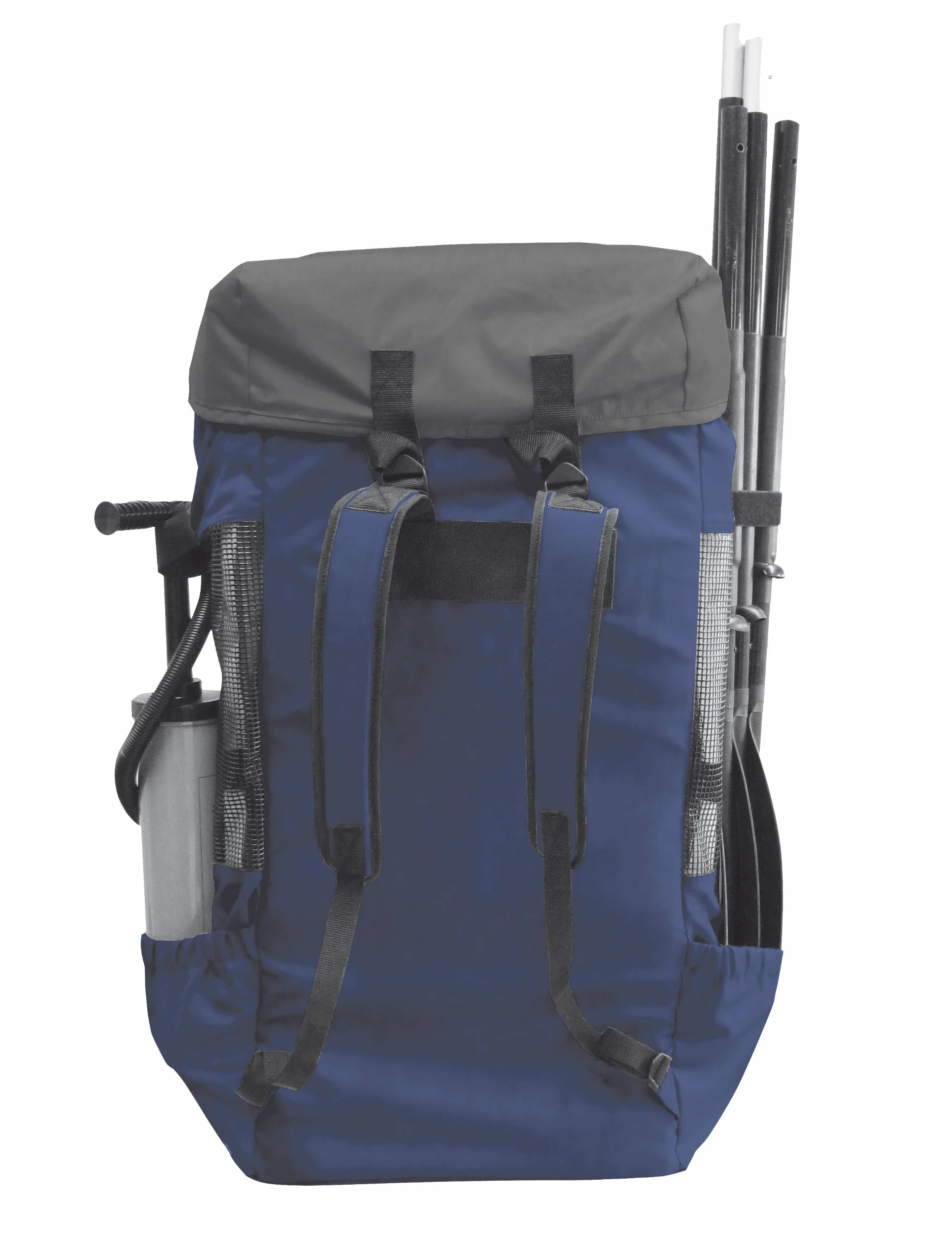 Sevylor Torba do Przenoszenia Sprzętu Kajakowego Quickpak, Czarny/Ciemnoniebieski, 130 l