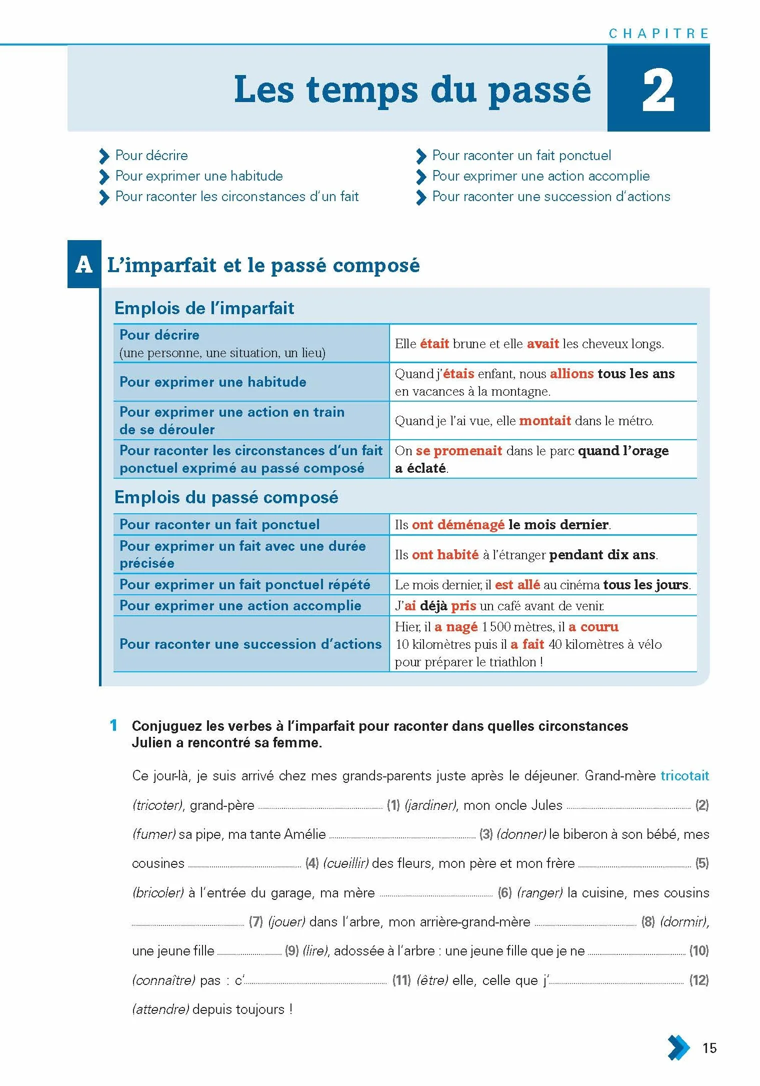 En Contexte - Exercices de grammaire (B1): Vol. 1