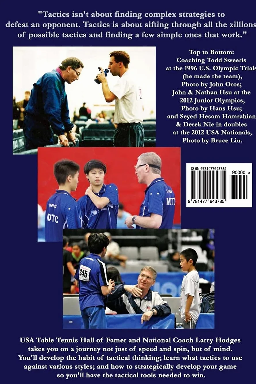Table Tennis Tactics for Thinkers