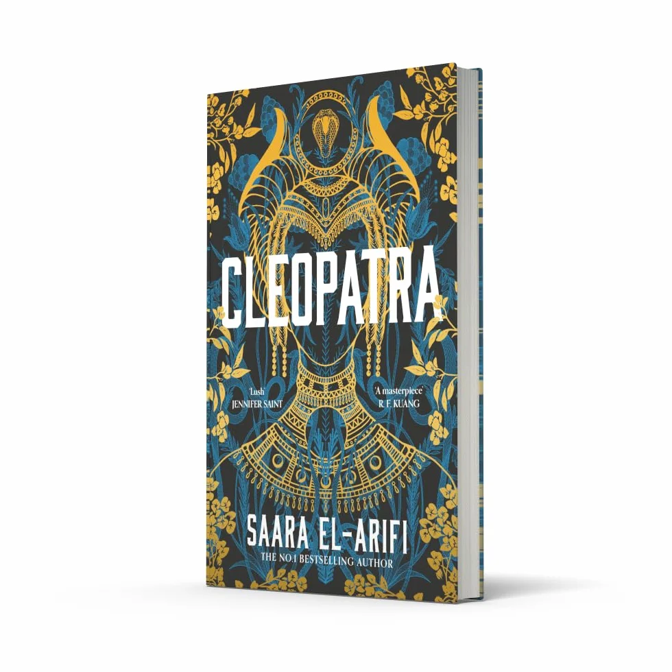Cleopatra: An enthralling, immersive, groundbreaking new reimagining of an iconic queen for 2026 from the #1 Sunday Times bestseller