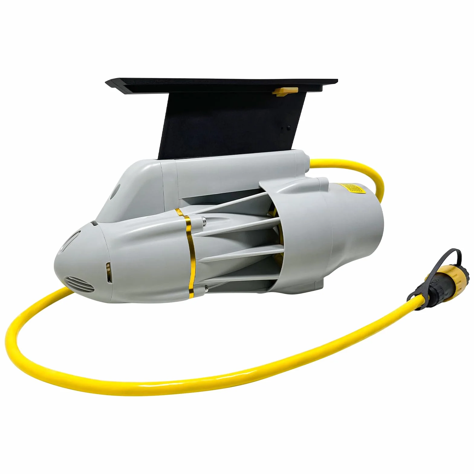Trolling Motor for SUP, Bellyboat Thruster 9KM/H Speed Inflatable Stand-Up Paddleboard Kayaks Fishing Boats 18Lbs Thrust