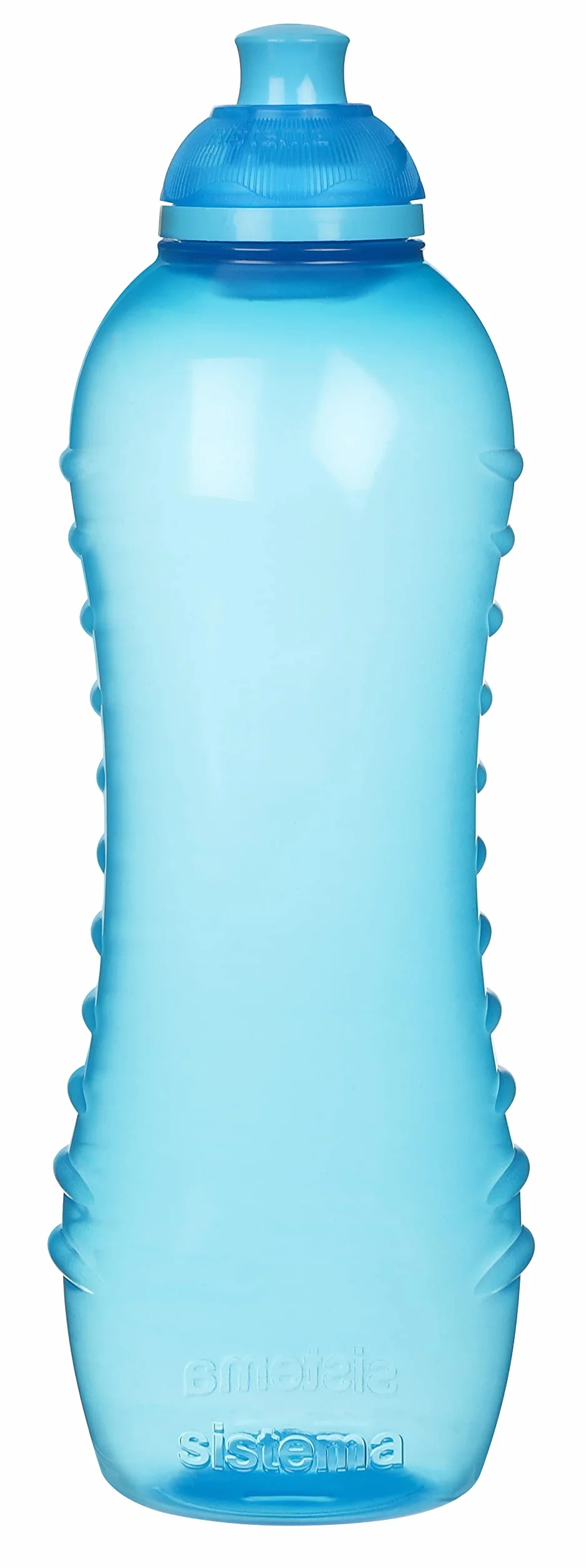 Sistema Twist 'N' Sip Squeeze Bidon na Wodę, Tworzywo Sztuczne, Wielokolorowy, 620 ml