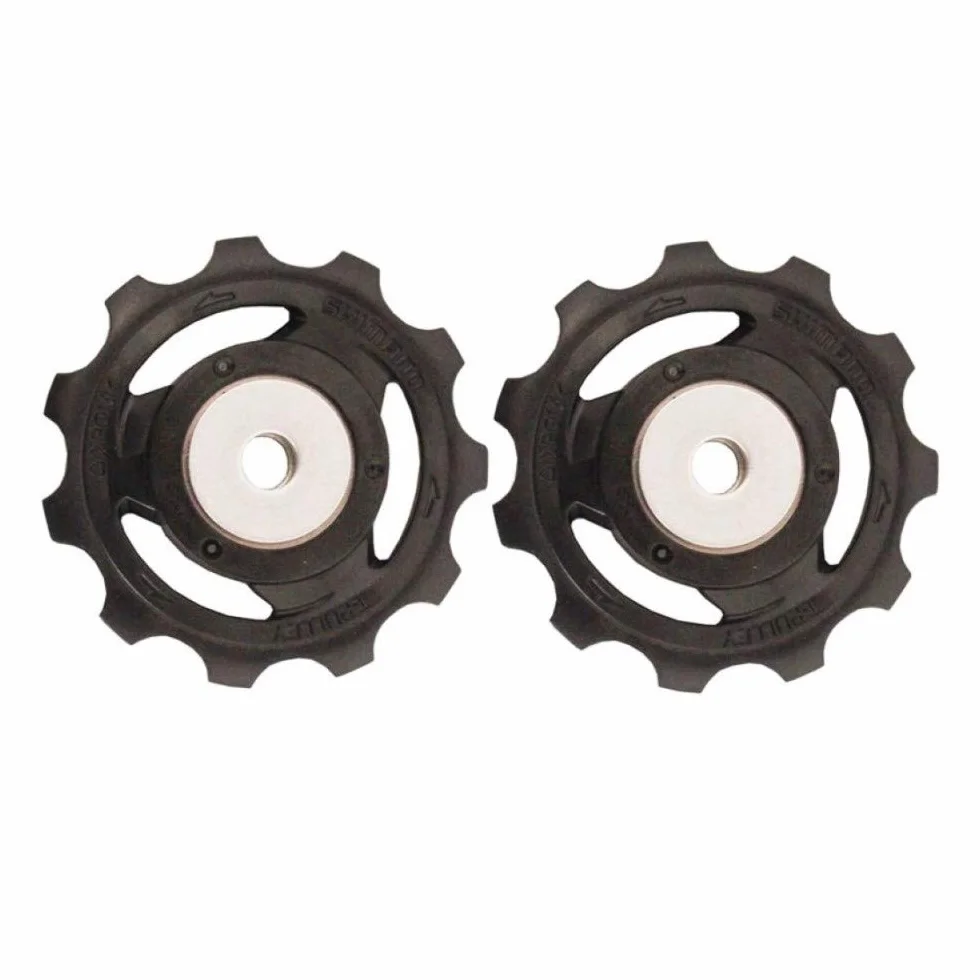 Shimano Jgo Pulley.Guia/Tension RD-R8000/R8050 Cycling części zamienne, dorośli unisex, wielokolorowe (wielokolorowe), jeden rozmiar