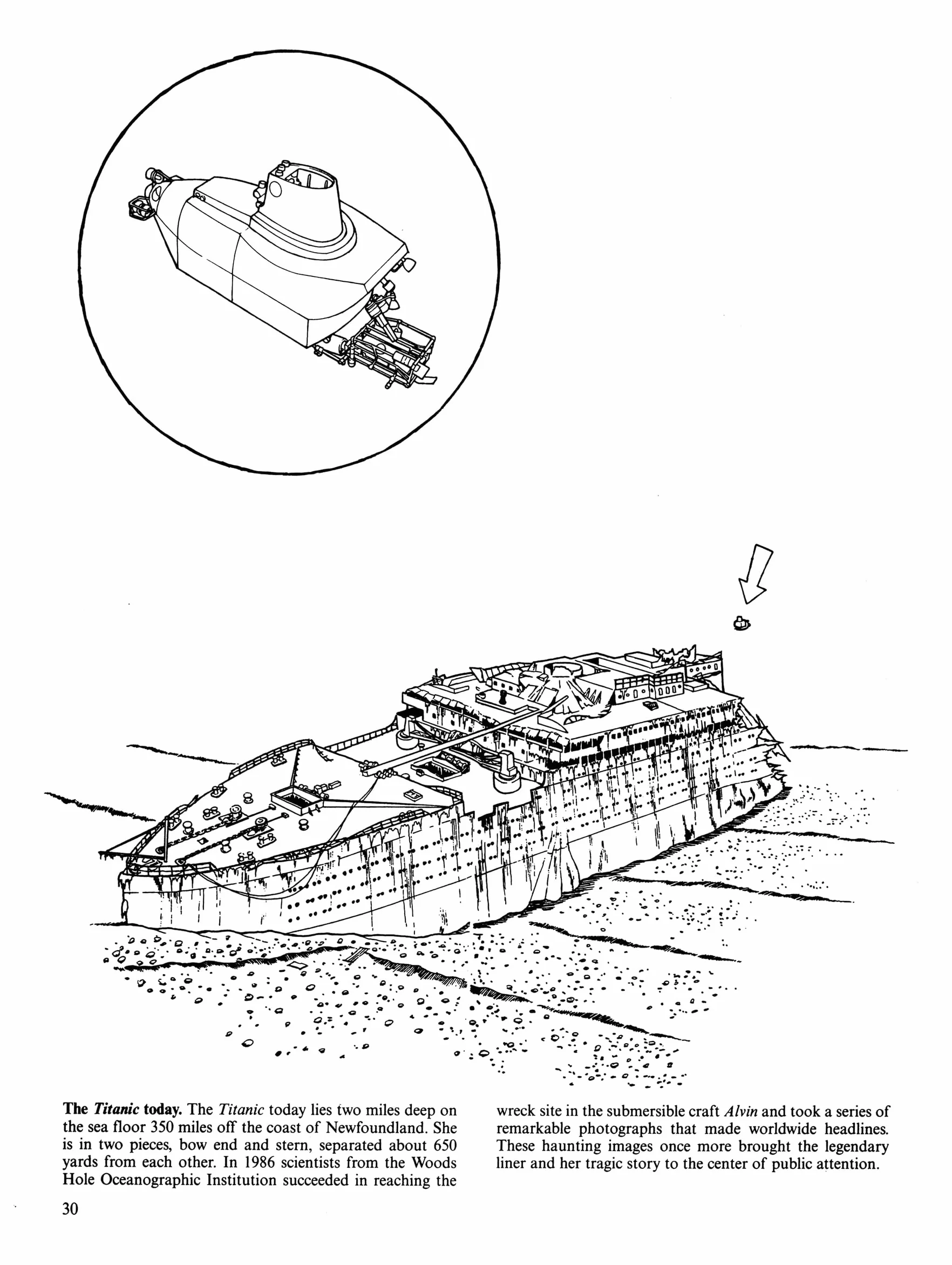 The Titanic Coloring Book