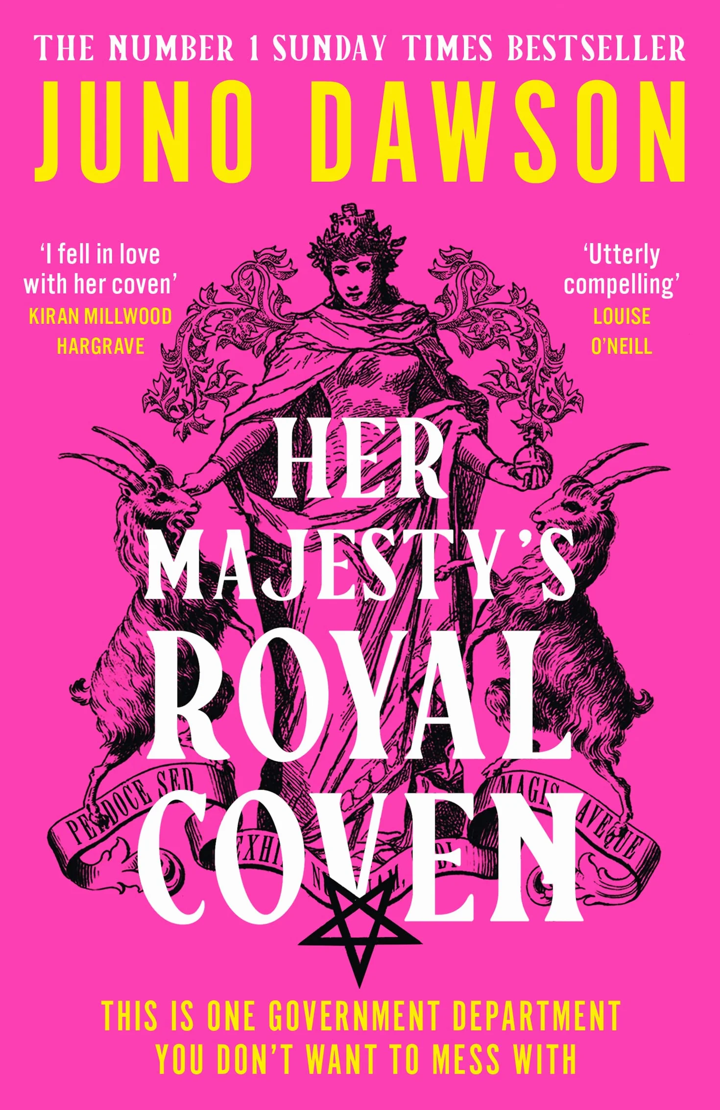 Her Majesty’s Royal Coven: The magical SUNDAY TIMES number 1 bestseller and spellbinding start to a new fantasy series: Book 1