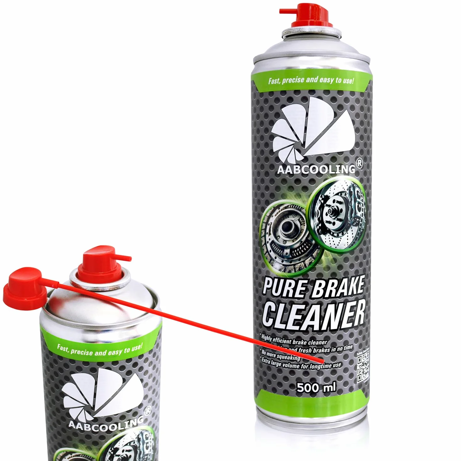 AABCOOLING Środek do czyszczenia rowerów i hamulców 500 ml – Szybkoschnący