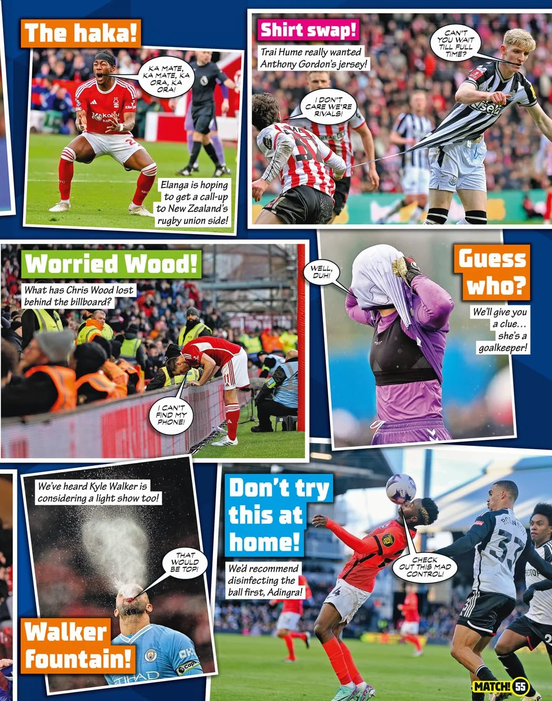 Match Annual 2025: The Number One Soccer Annual for Fans Everywhere!