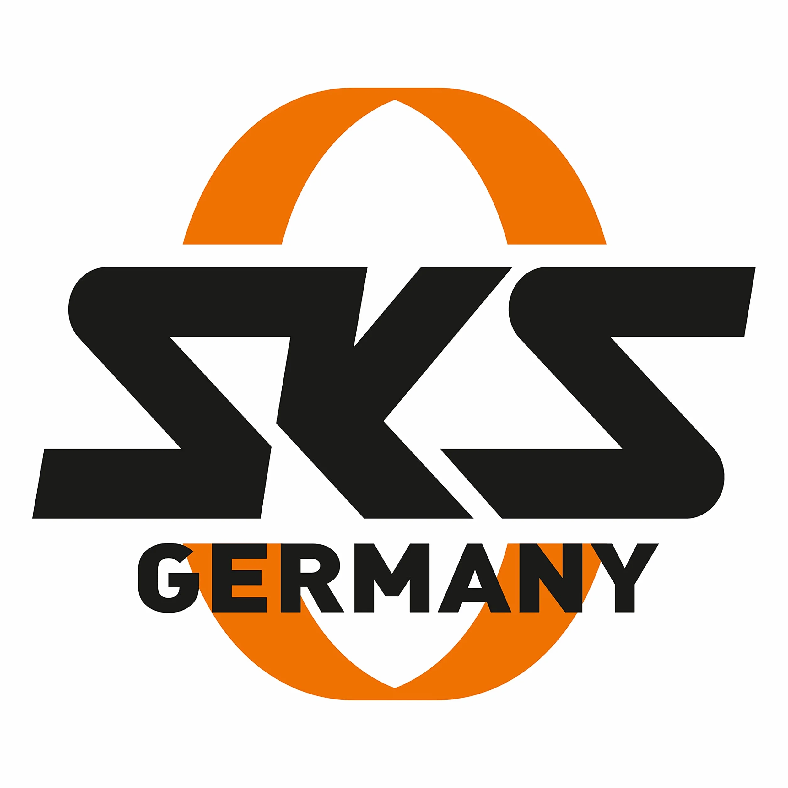 SKS GERMANY Rookie mini pompka (pompa powietrza do wszystkich typów zaworów, odwracalna wkładka zaworowa, do montażu na bagażniku, w zestawie uchwyt na pompkę, Made in Germany, maks. ciśnienie: 6 bar