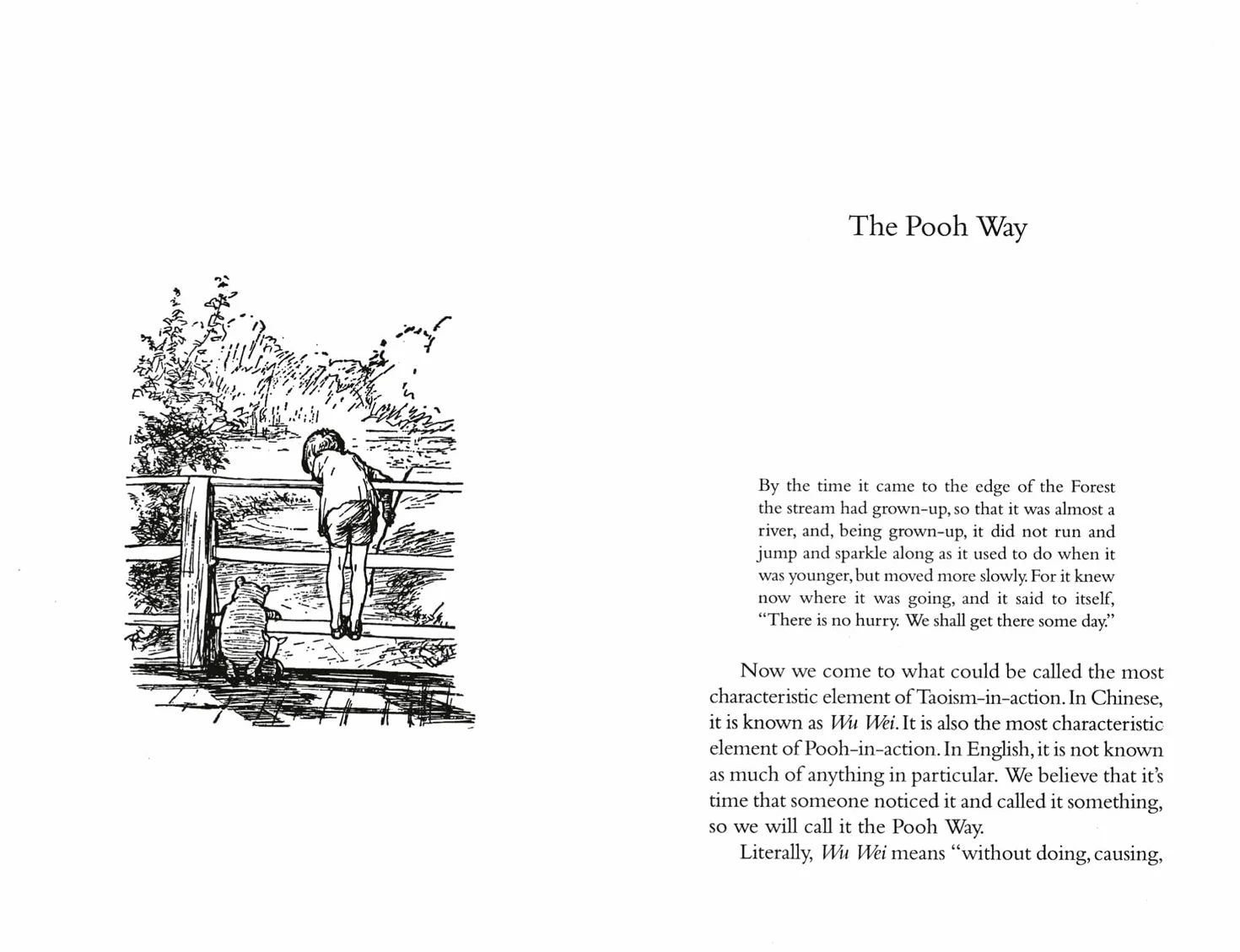 The Tao of Pooh: Celebrating 40 years of the adult self-help bestseller guide inspired by the classic children’s series: The self-help guide inspired ... the perfect gift for fans of Winnie-the-Pooh
