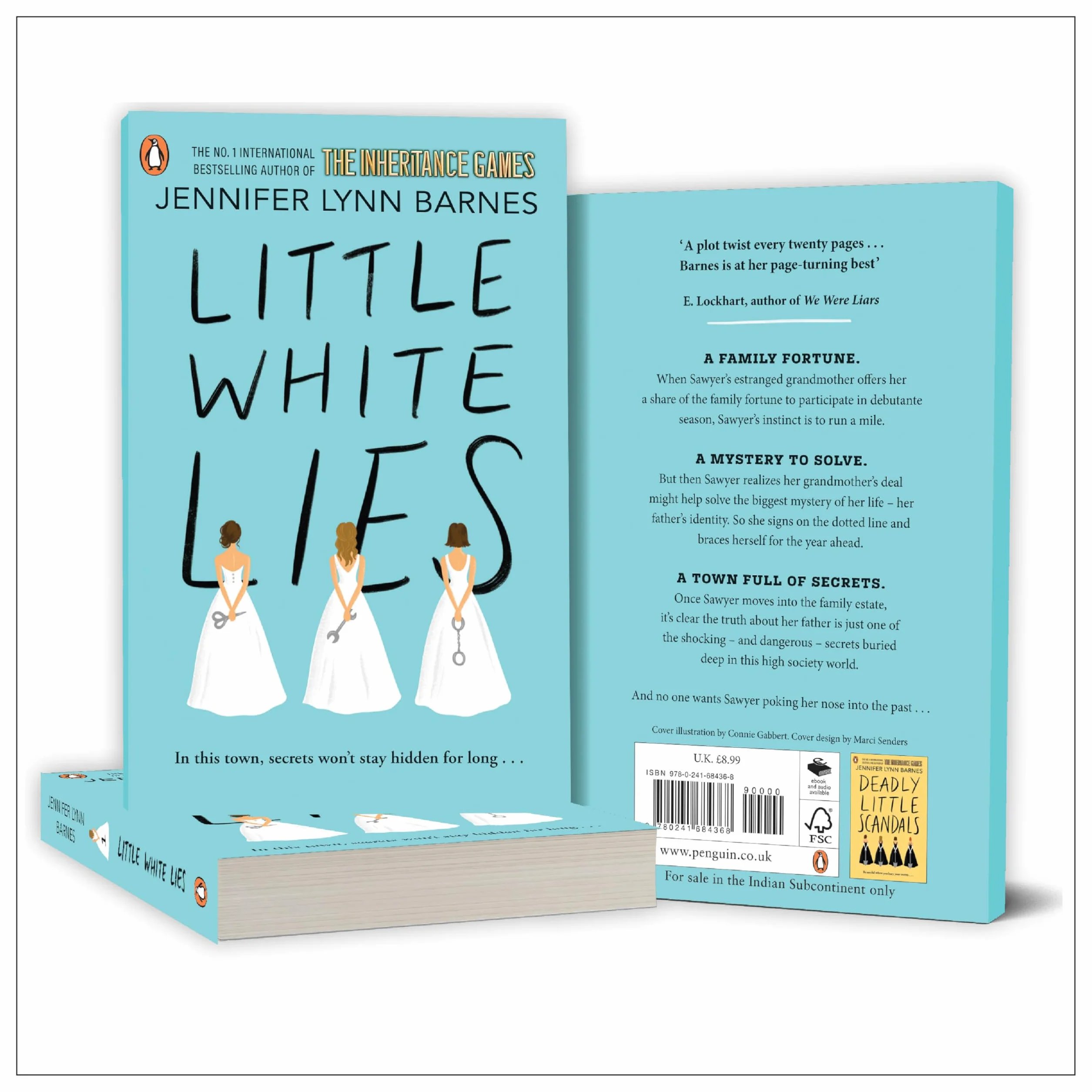 Little White Lies: From the bestselling author of The Inheritance Games: 1