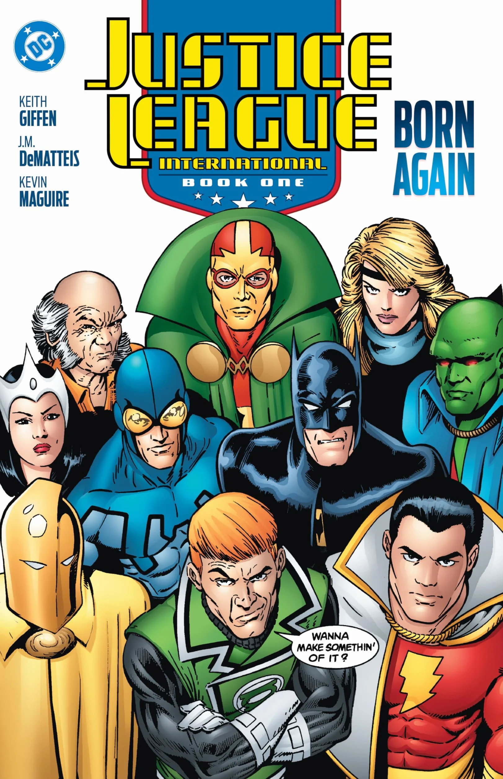 Justice League International Book One: Born Again (2025 Edition)