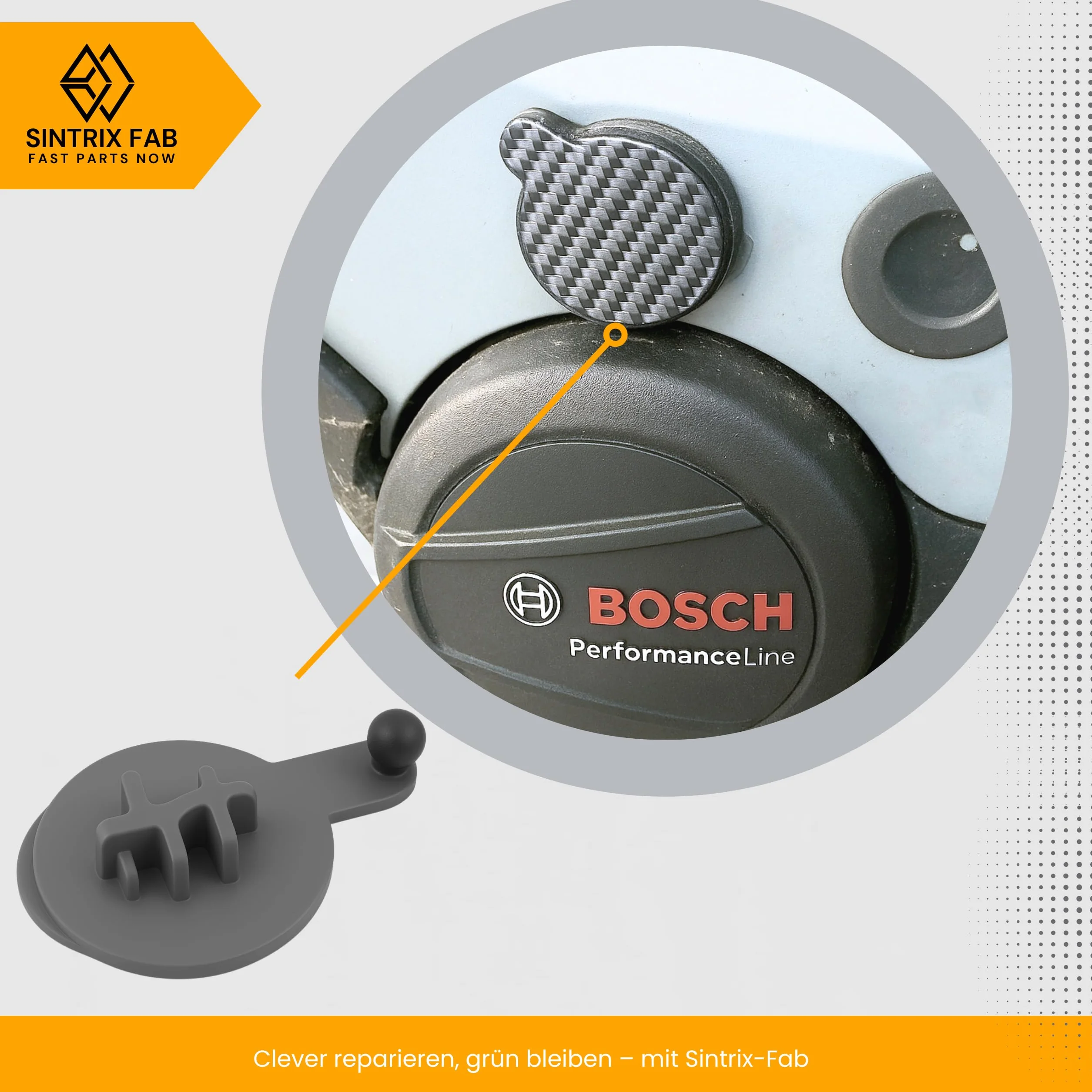 Pokrywa gniazda ładowania z wtyczką – kompatybilna z Bosch E-Bike Performance Line CX Motor i Smart System od 2022 r. – nasadka ochronna, przyłącze ładowania akcesoria