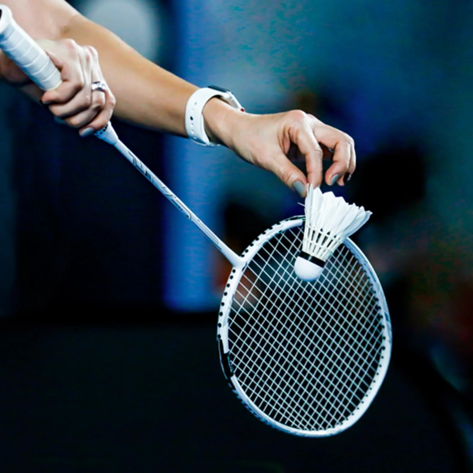 PATIKIL Badminton Uszczelka Usuwania, Stal nierdzewna Rakieta Oczka Paznokci Stożek Badminton Rakieta Narzędzie Akcesoria Czerwony