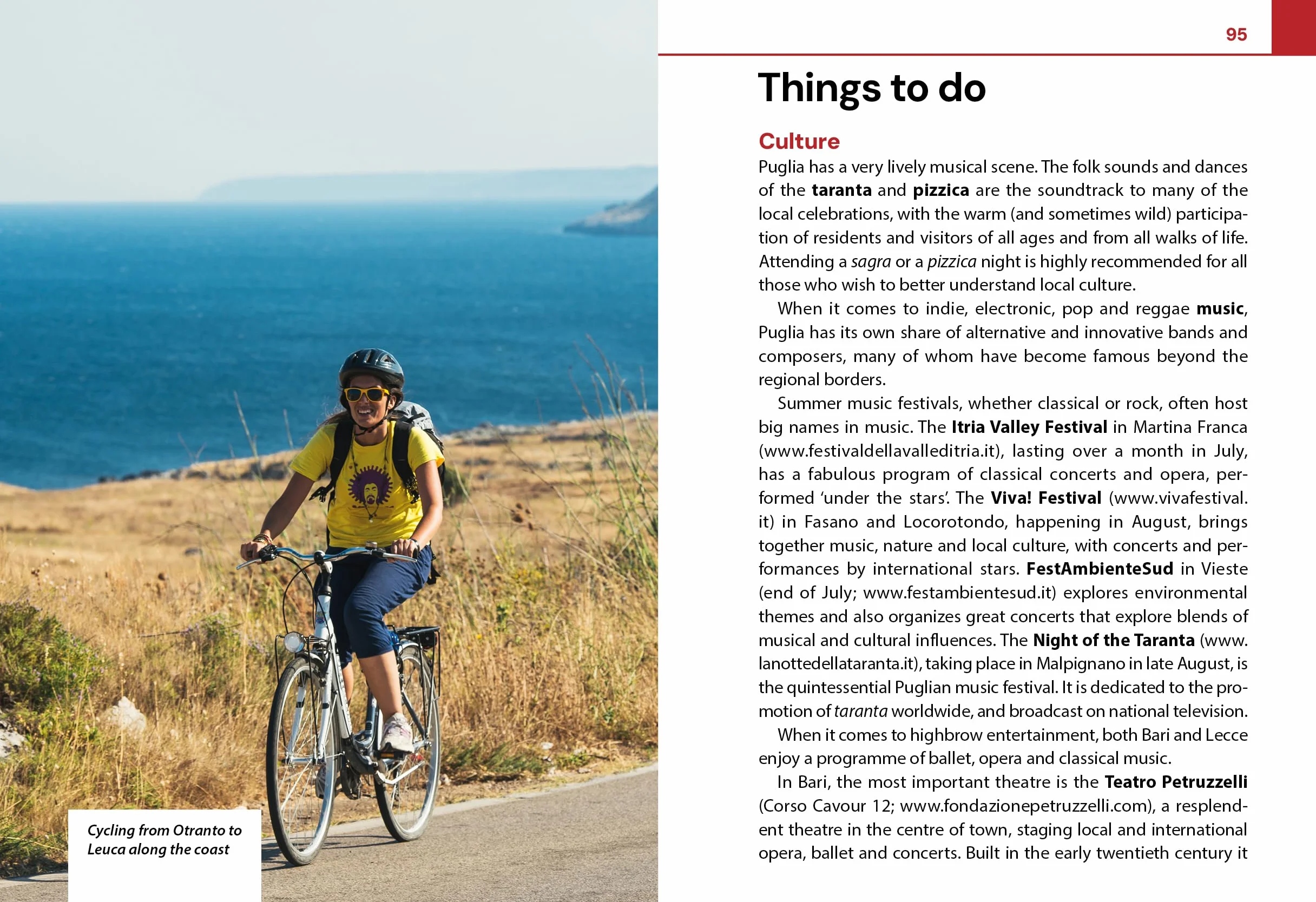 The Mini Rough Guide to Puglia: Travel Guide with eBook