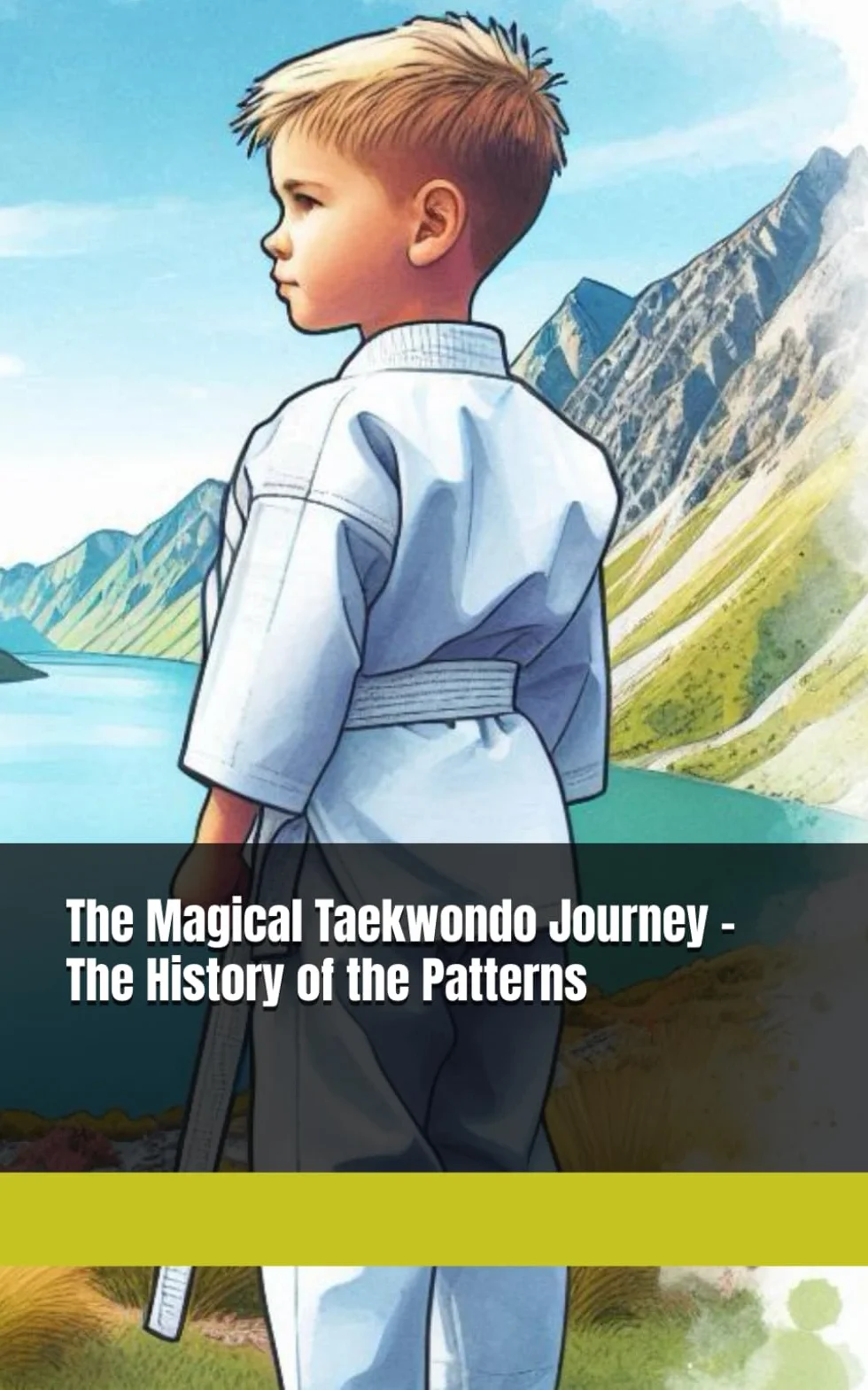 The Magical Taekwondo Journey - The History of the Patterns: A gift for anyone learning Taekwondo
