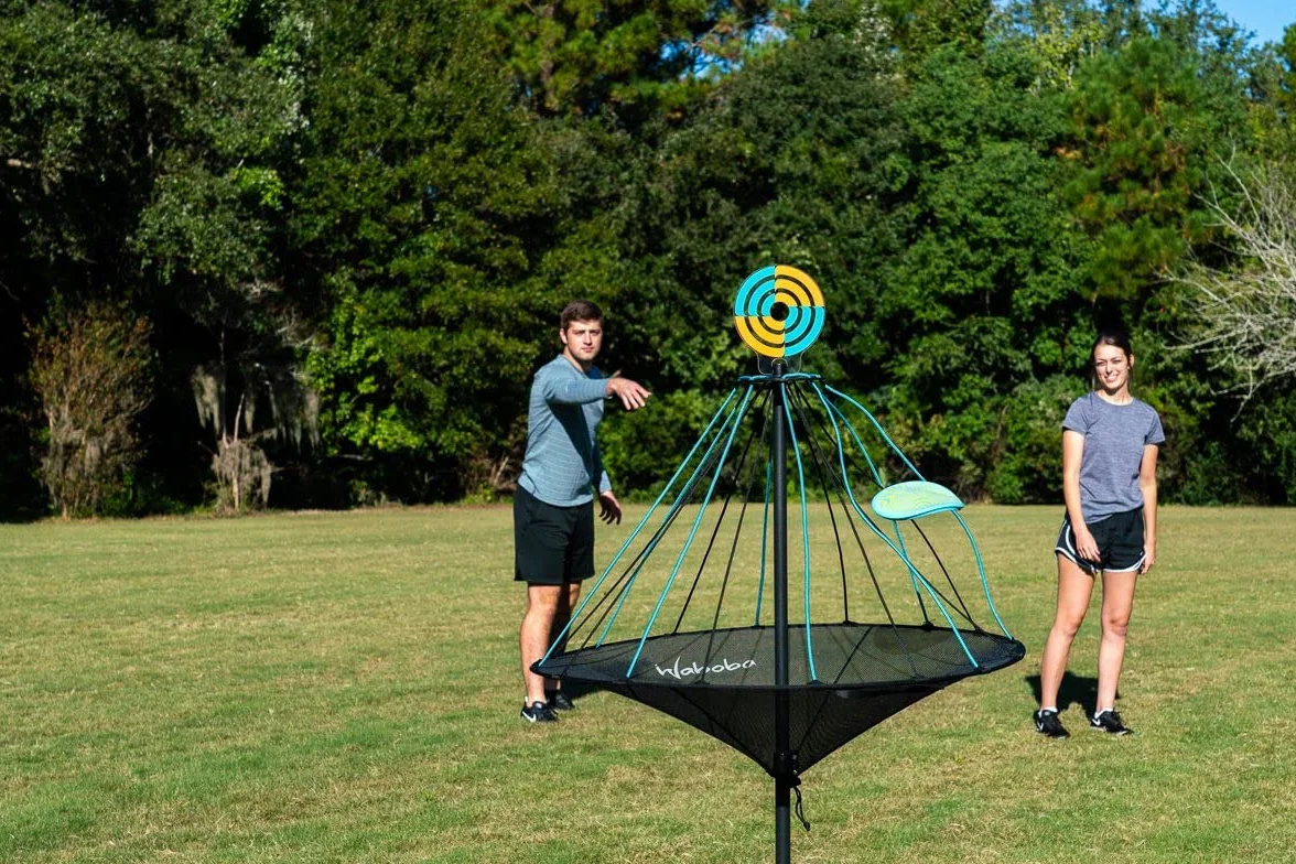 Waboba Unisex's Hitman Flying Disc Target, czarny, jeden rozmiar