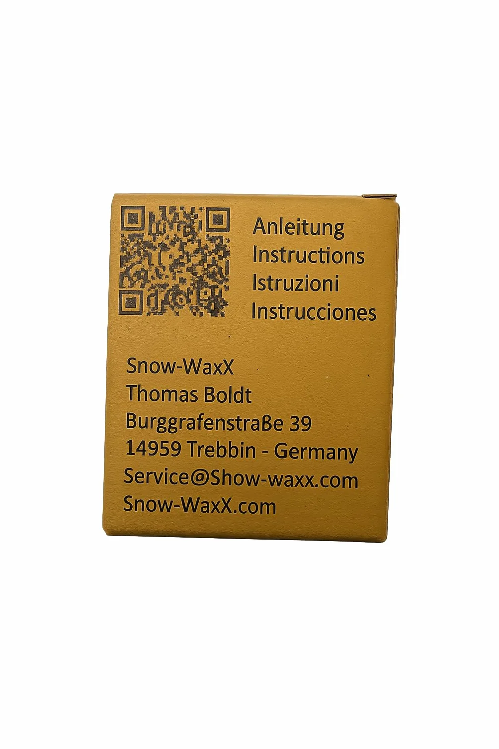 Gumowe krawędzie do nart i snowboardu 50x40x18 mm Made in Germany