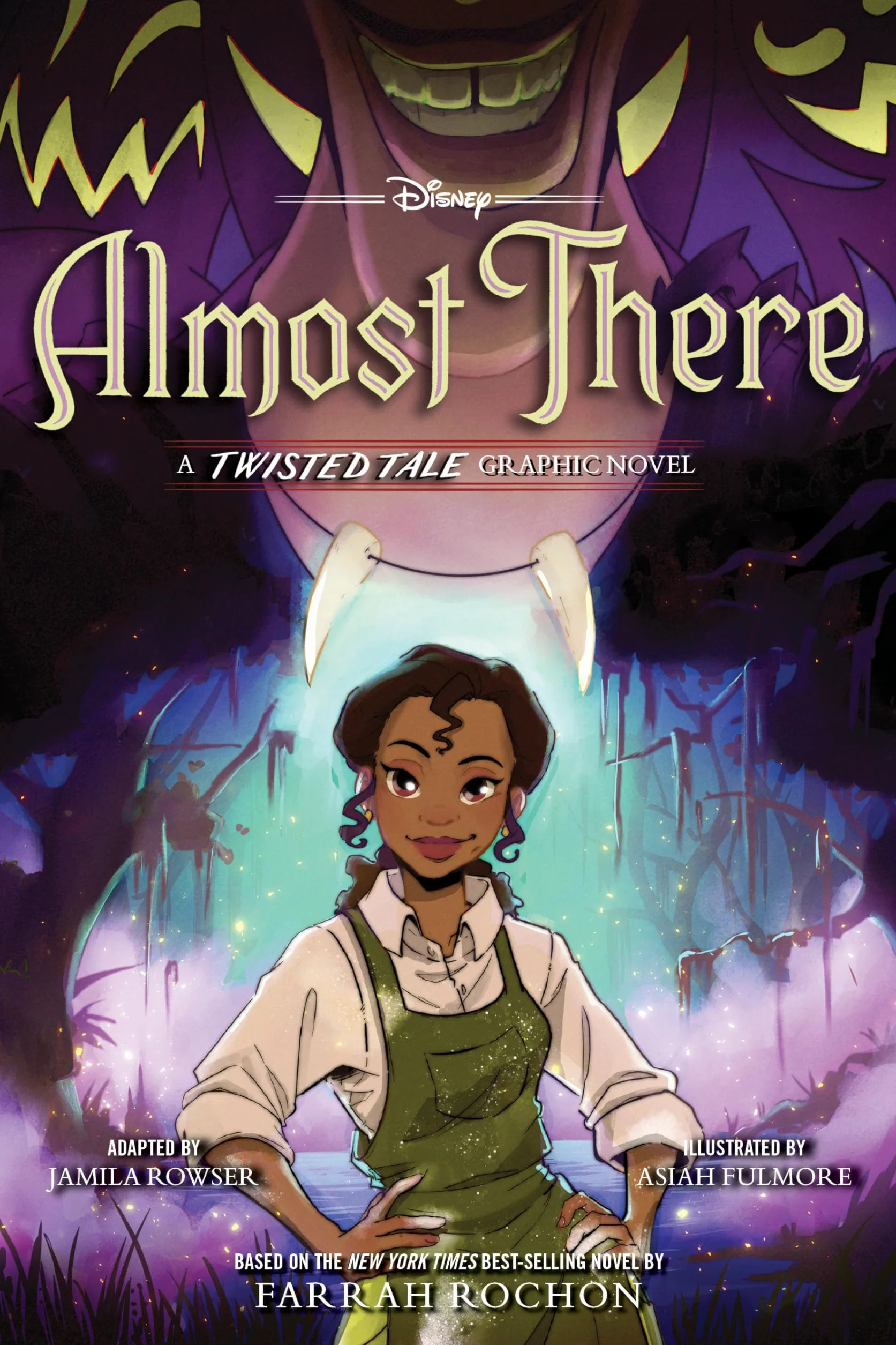 Almost There: A Twisted Tale Graphic Novel