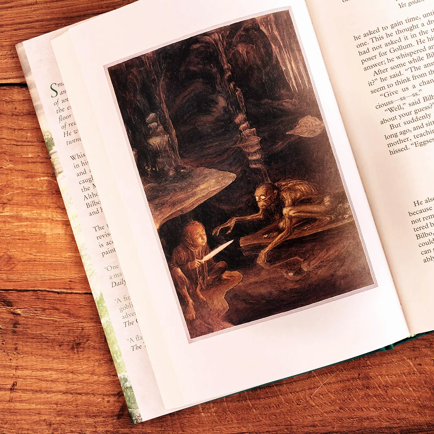 The Hobbit: The Classic Bestselling Fantasy Novel