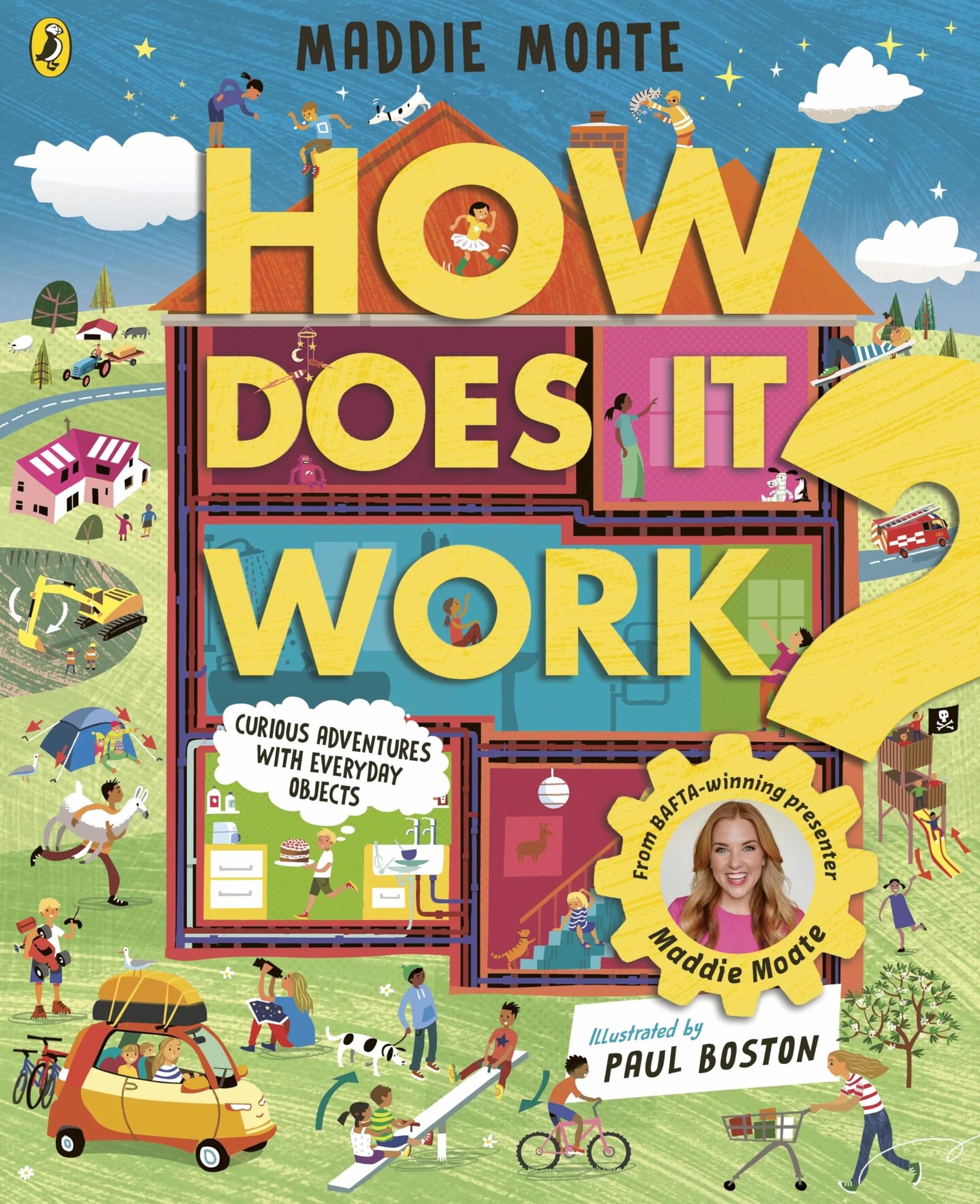 How Does It Work?: Explore Machines and Objects, from Fridges to Fire Engines!