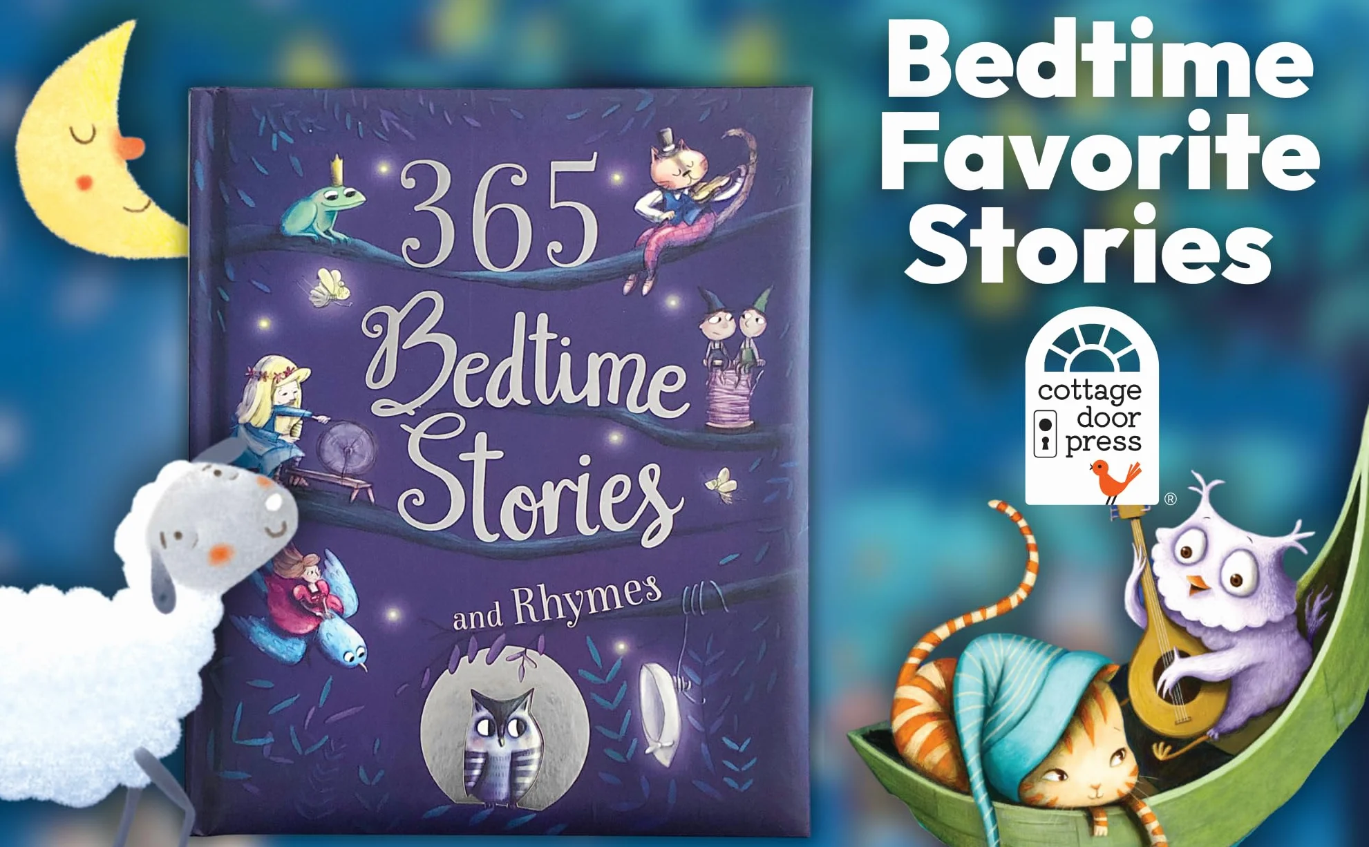 365 Bedtime Stories and Rhymes