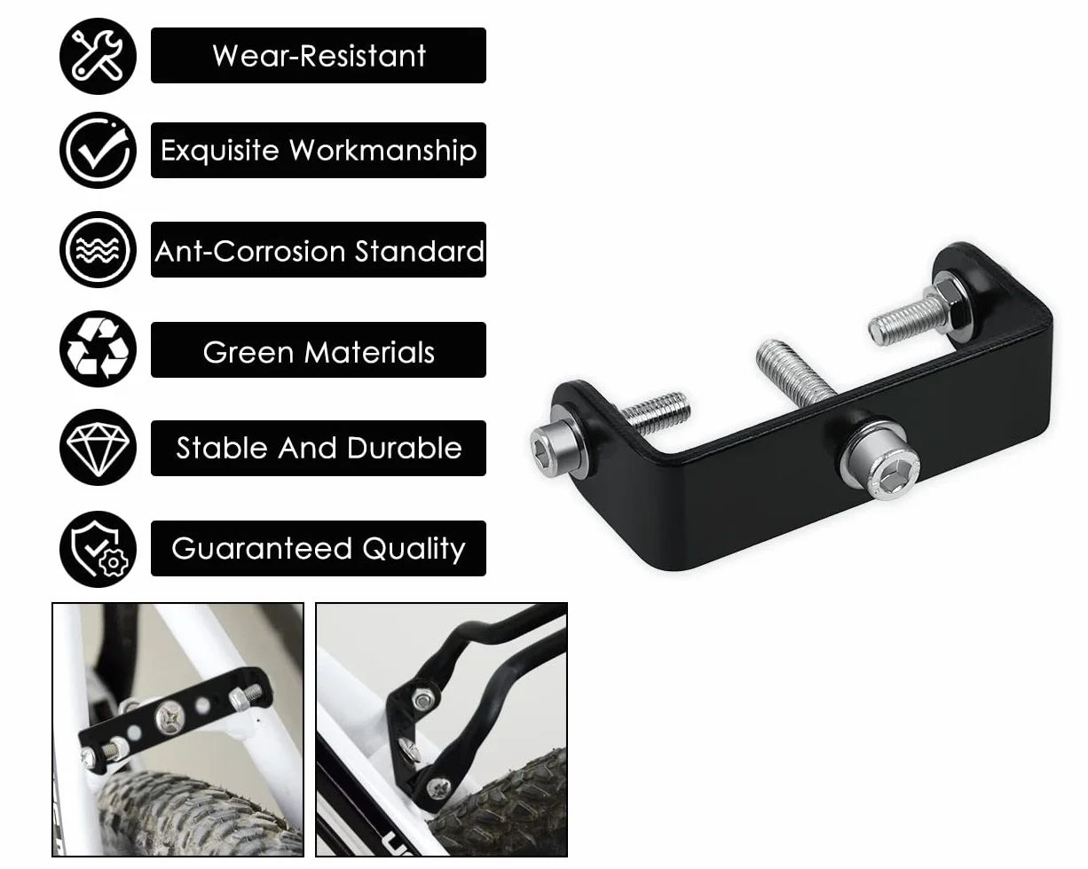 Adapter do montażu tylnego bagażnika rowerowego