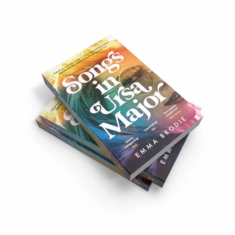 Songs in Ursa Major: An escapist historical fiction romance for 2022, perfect for fans of Taylor Jenkins Reid