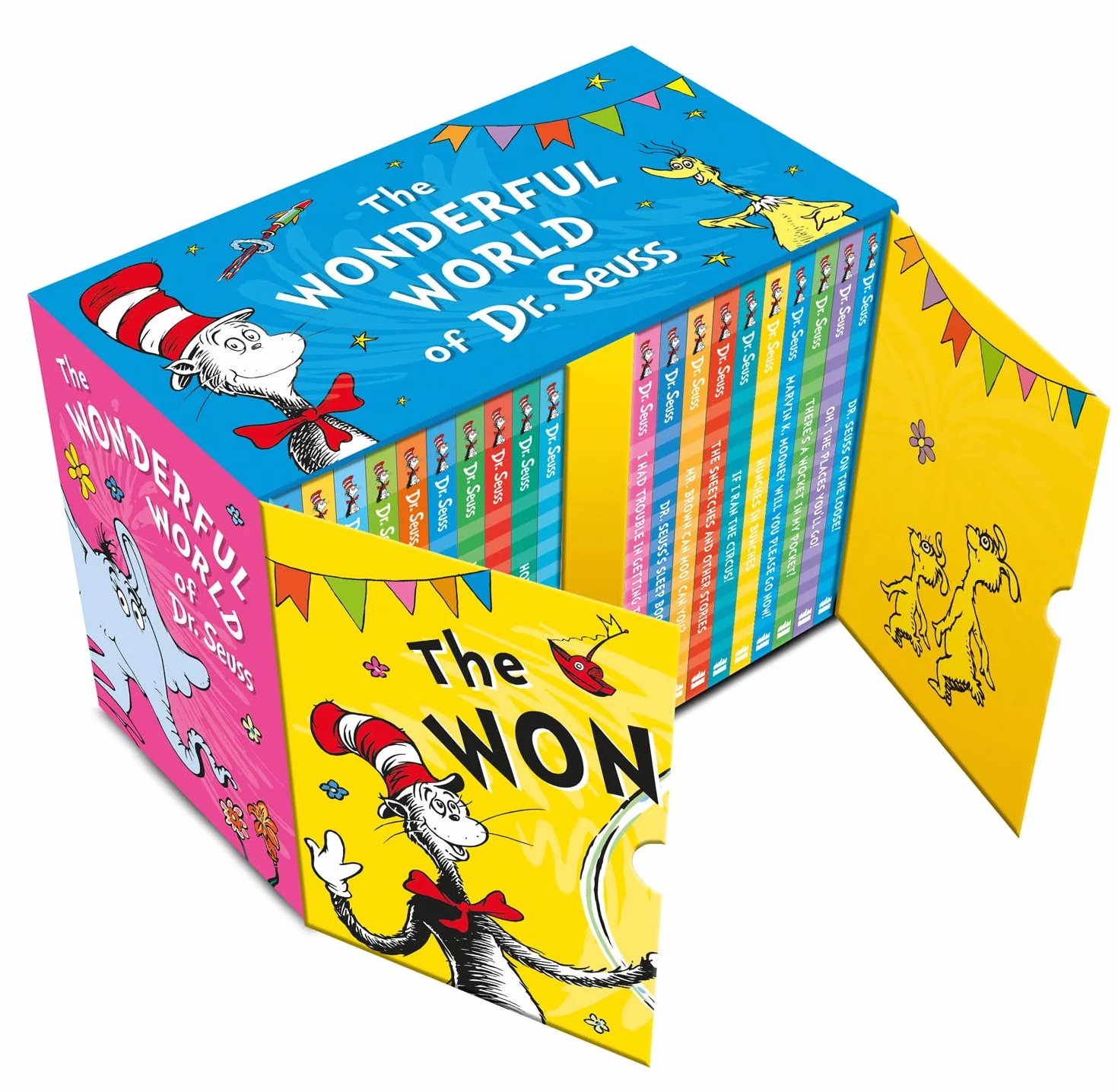 The Wonderful World of Dr. Seuss: A classic collection of illustrated stories from award-winning Dr.Seuss – the perfect gift for kids and adults alike!