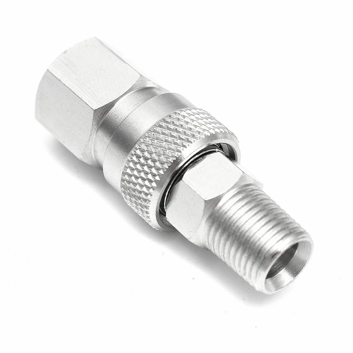 Szybkozłączka PCP 8 mm sześciokątna męska i żeńska