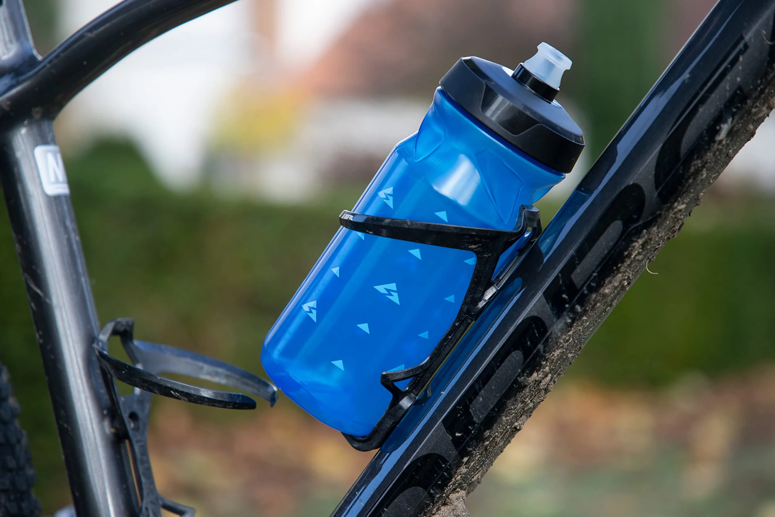 ZEFAL Sense Soft 65 Bidon rowerowy i MTB - Miękka i bezzapachowa sportowa butelka - kanister na wodę bez BPA - silikonowy smoczek - oliwkowa zieleń, 650ML