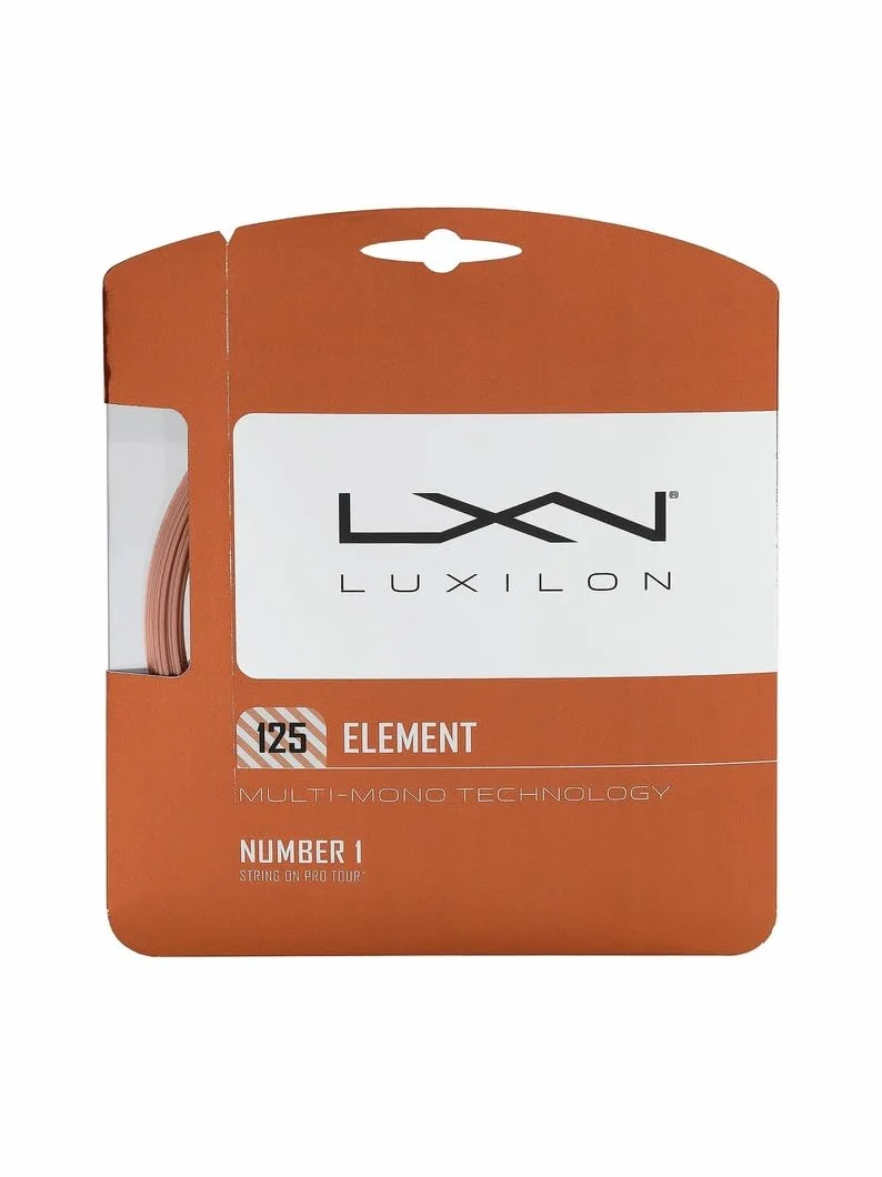 Wilson 1,25 mm unisex Element Tennis Racket String