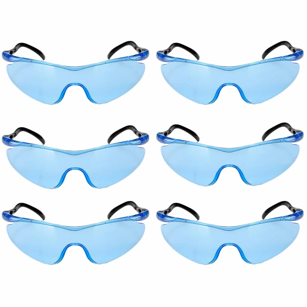 Dziecięce okulary ochronne 6 sztuk przenośne do sportu na prezent