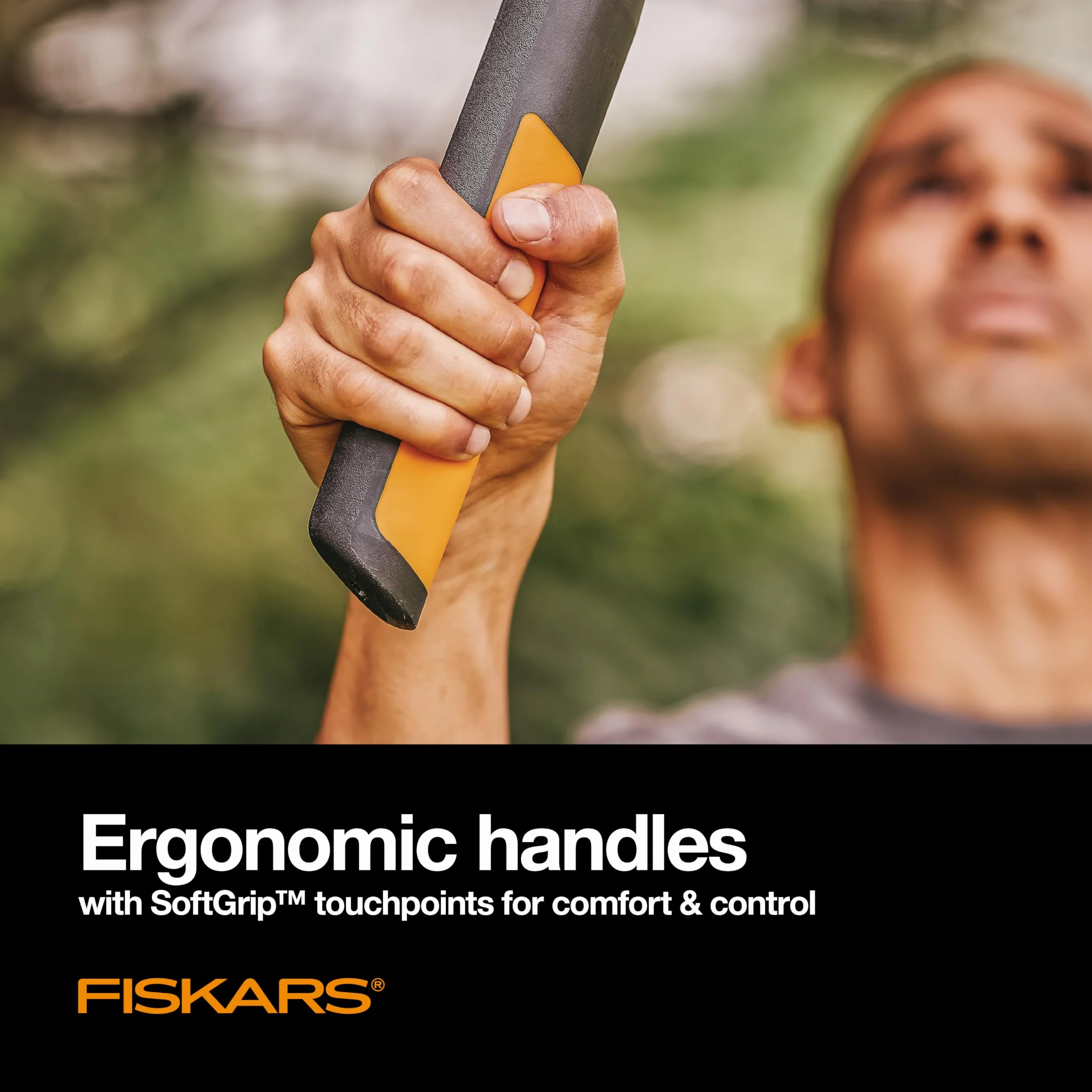 Fiskars 32-calowy PowerGear2 Lopper, import z USA