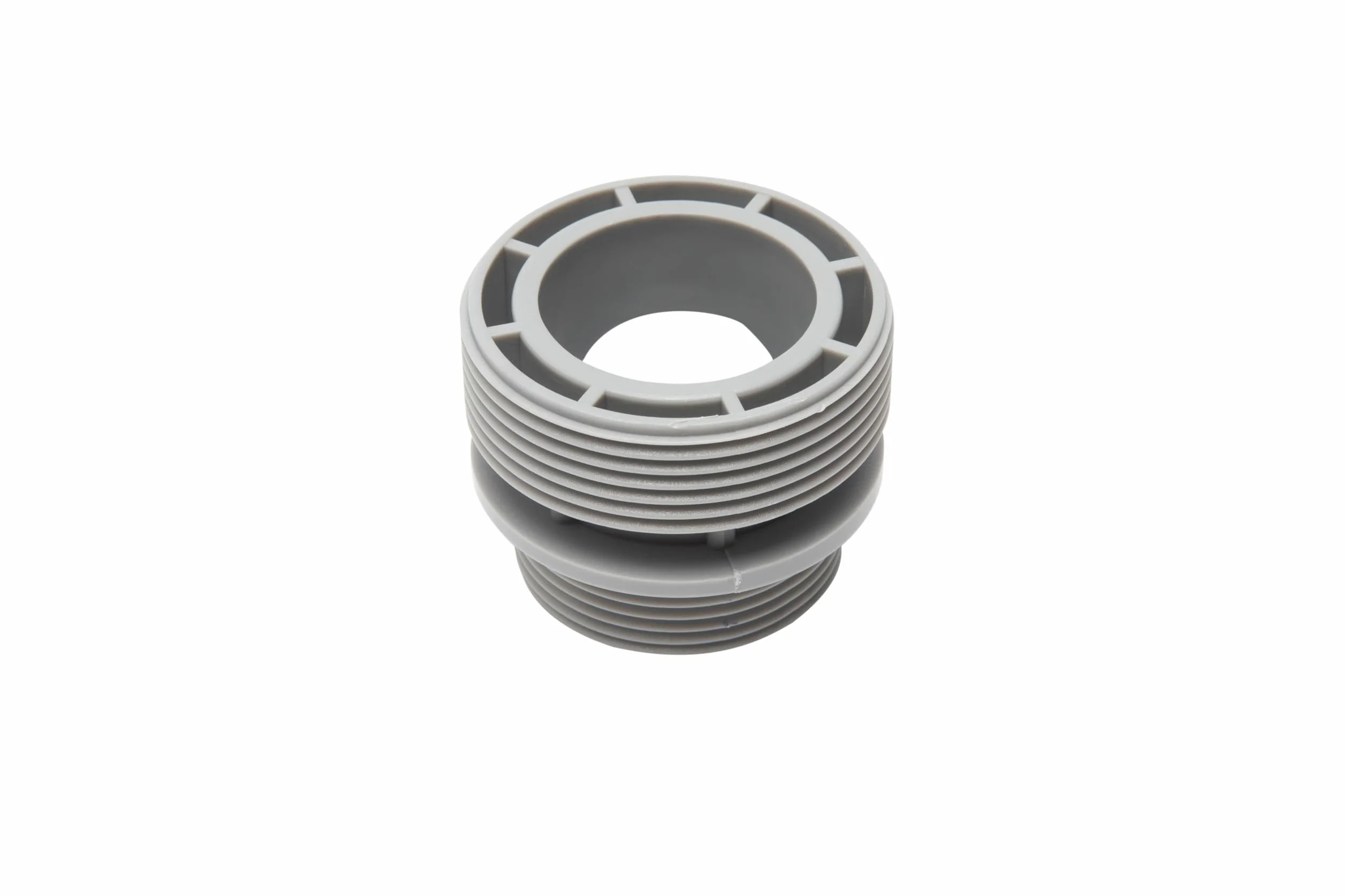 Steinbach Zestaw akcesoriów filtrujących adapter do basenów Intex, gwint zewnętrzny 2 x 1 1/2 cala, szary, 1 x 1 x 1 cm, 040933