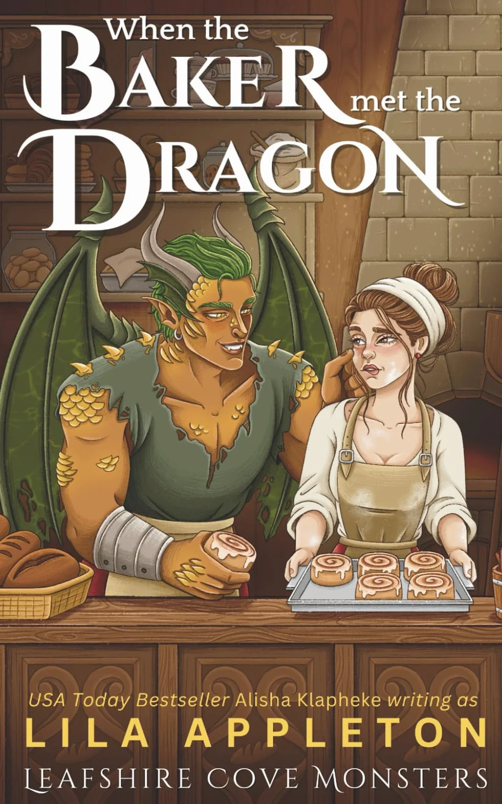 When the Baker Met the Dragon: A Cozy Fantasy Monster Romance: 3