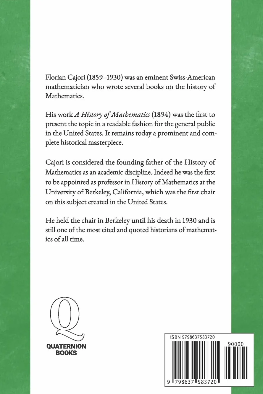 A History of Mathematics: Second edition, revised and enlarged
