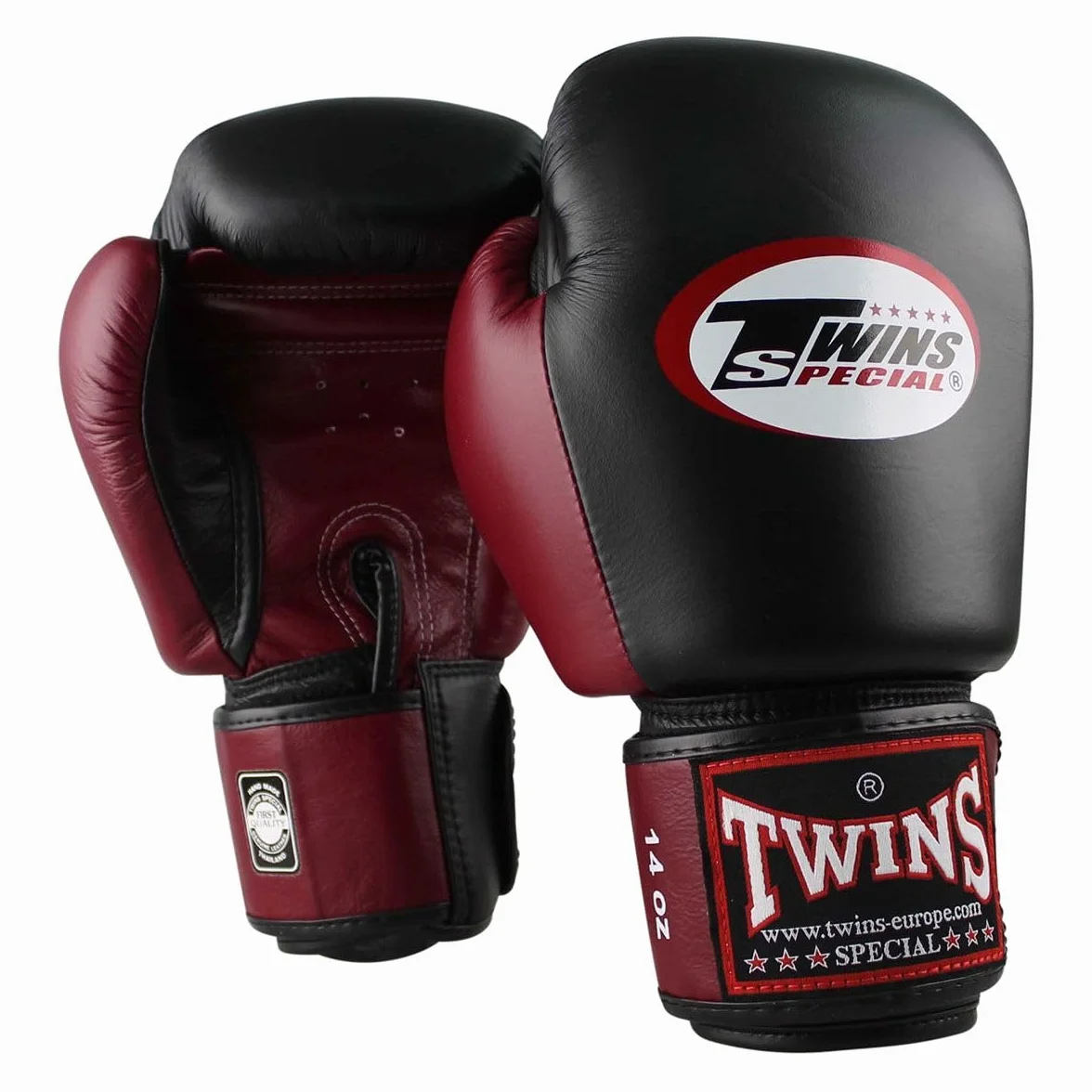 Twins Special - BGVL 3 Black/Wine Red - 14 oz