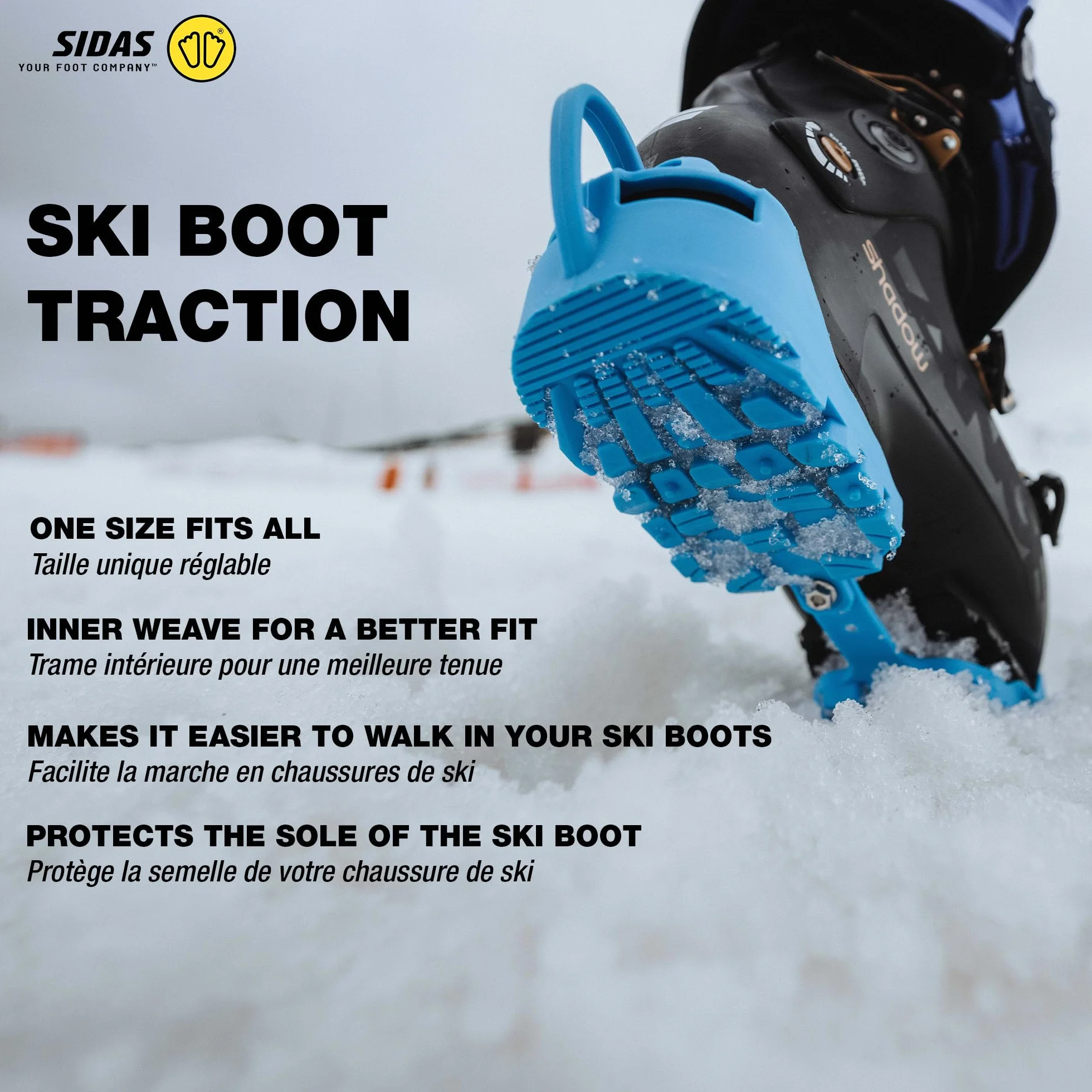 Sidas CTRSKIBOOTGRE19 Buty Narciarskie Zielony 37 x 11 x 5 cm
