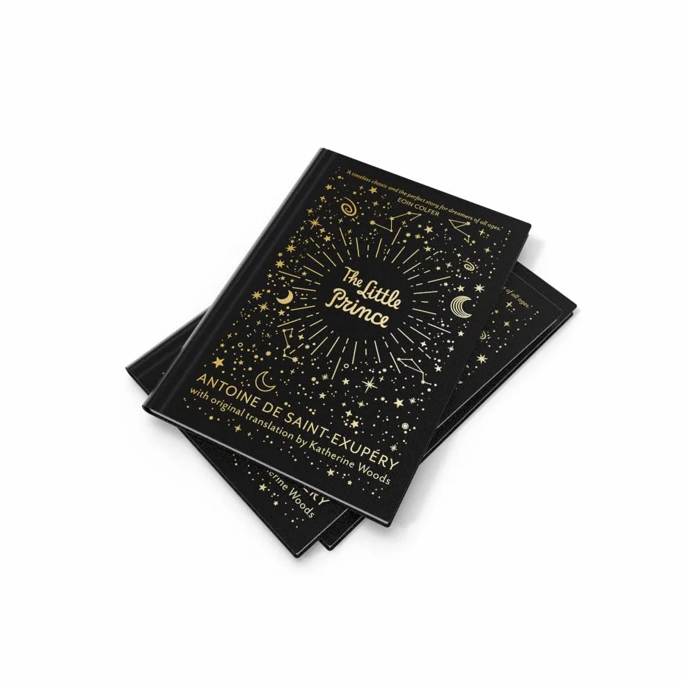 The Little Prince: A new, illustrated hardback gift edition of the revered classic story.