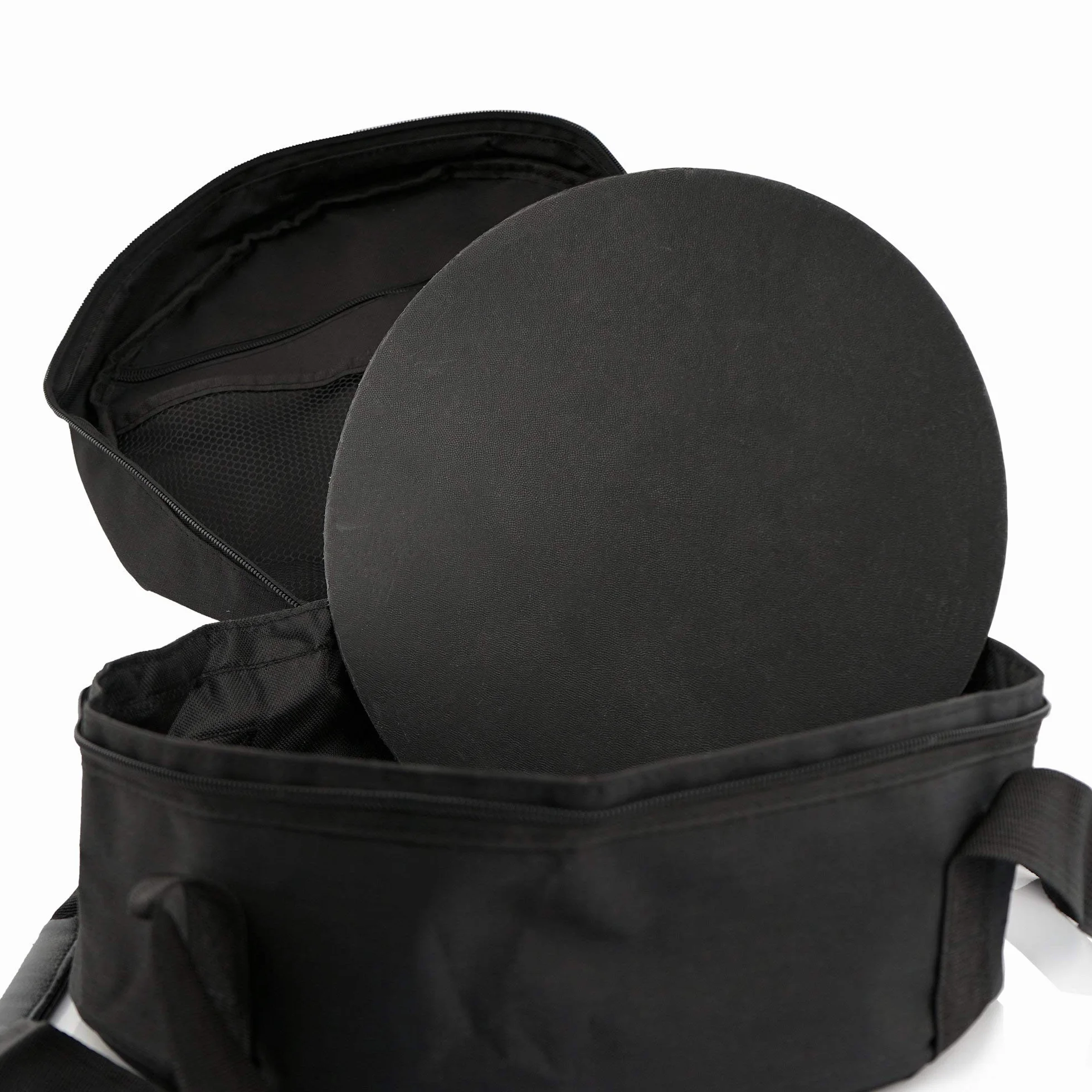 BBQ-TORO Bolsa de Transporte para Horno Holandés | Color Negro (Ø 31 x H 15 cm)
