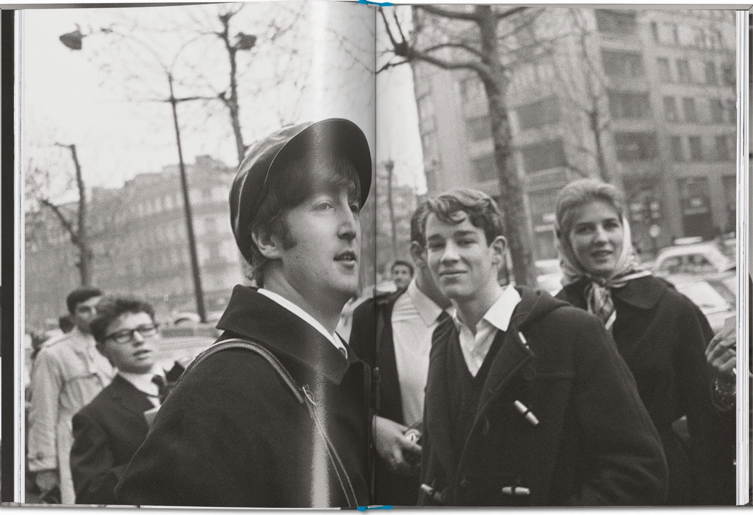 Harry Benson. the Beatles