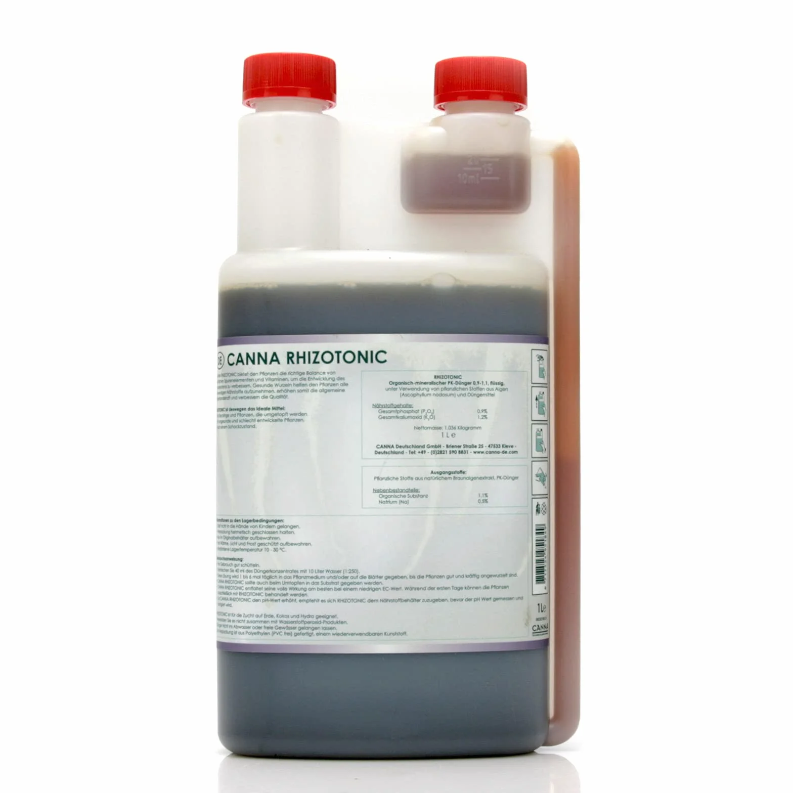 CANNA Rhizotonic Liquid 1L, BIAŁY