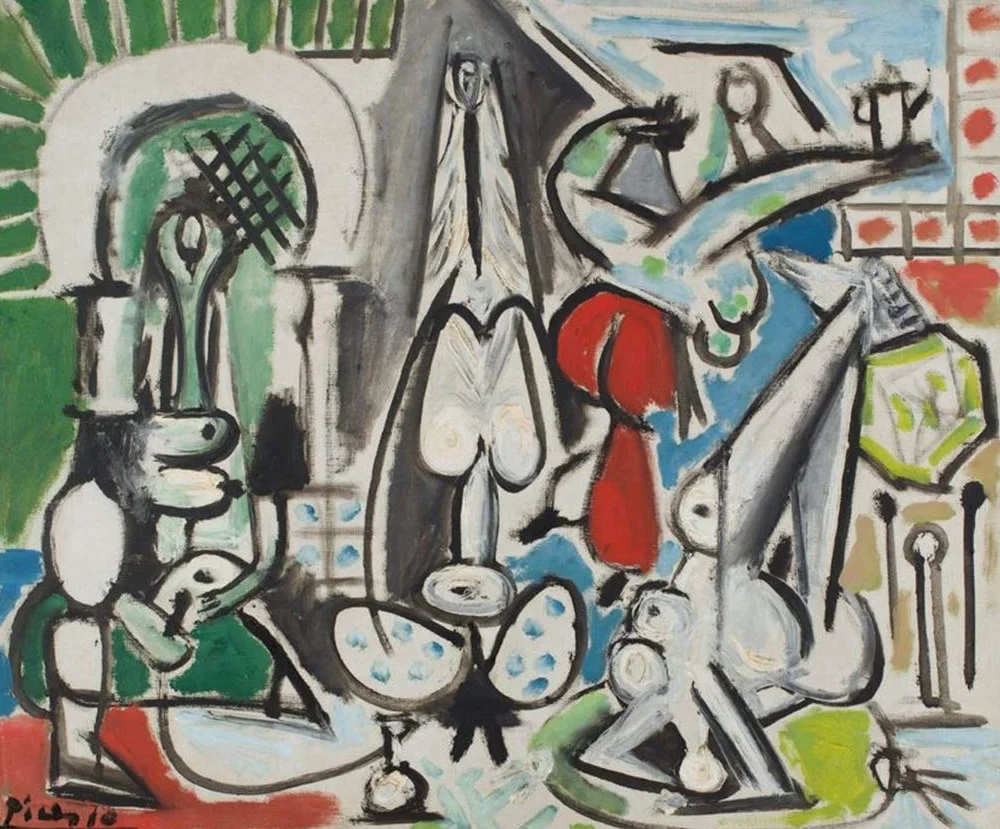 Picasso & Les Femmes d'Alger