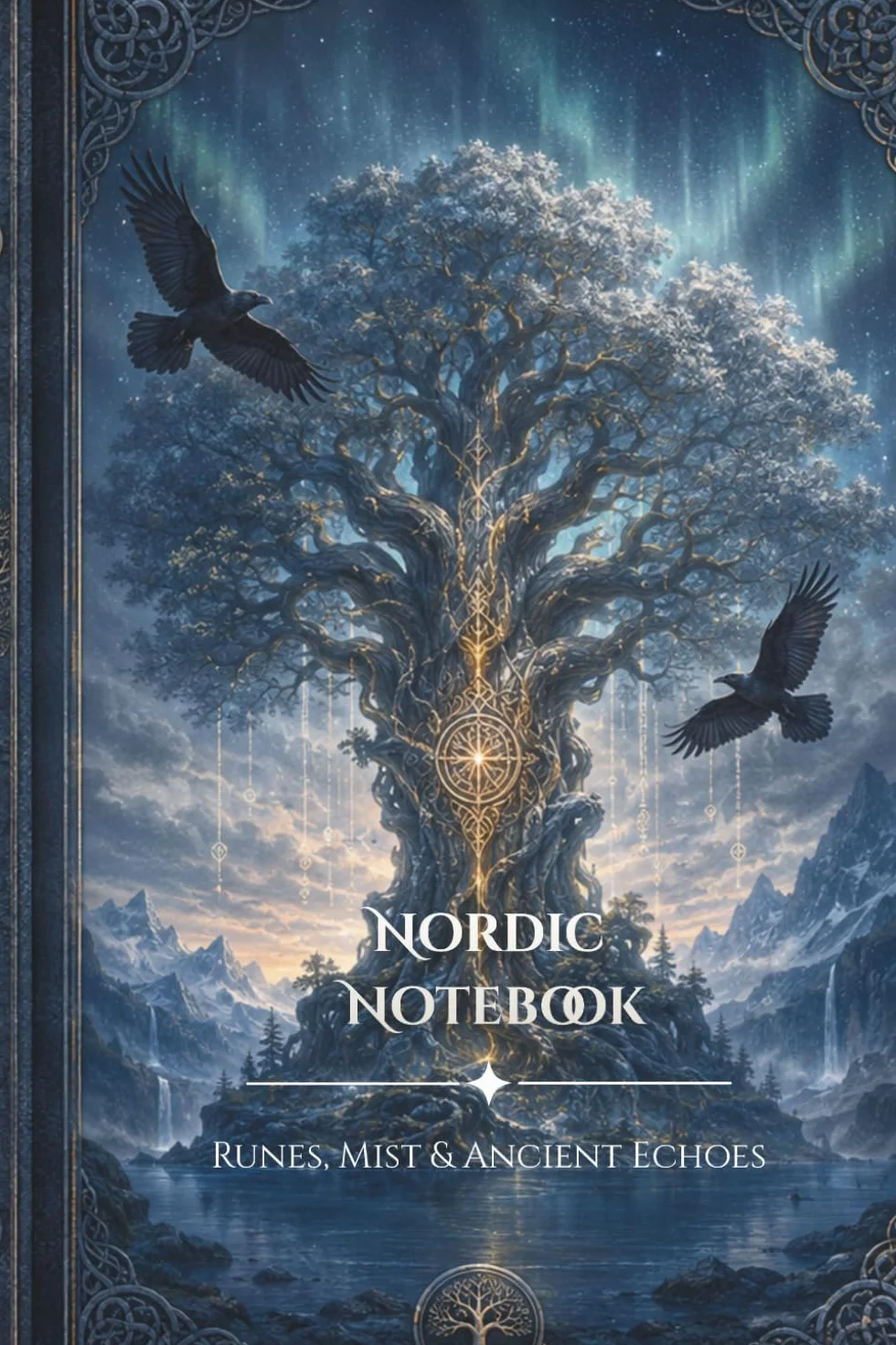 Nordic Notebook: Runes, Mist & Ancient Echoes